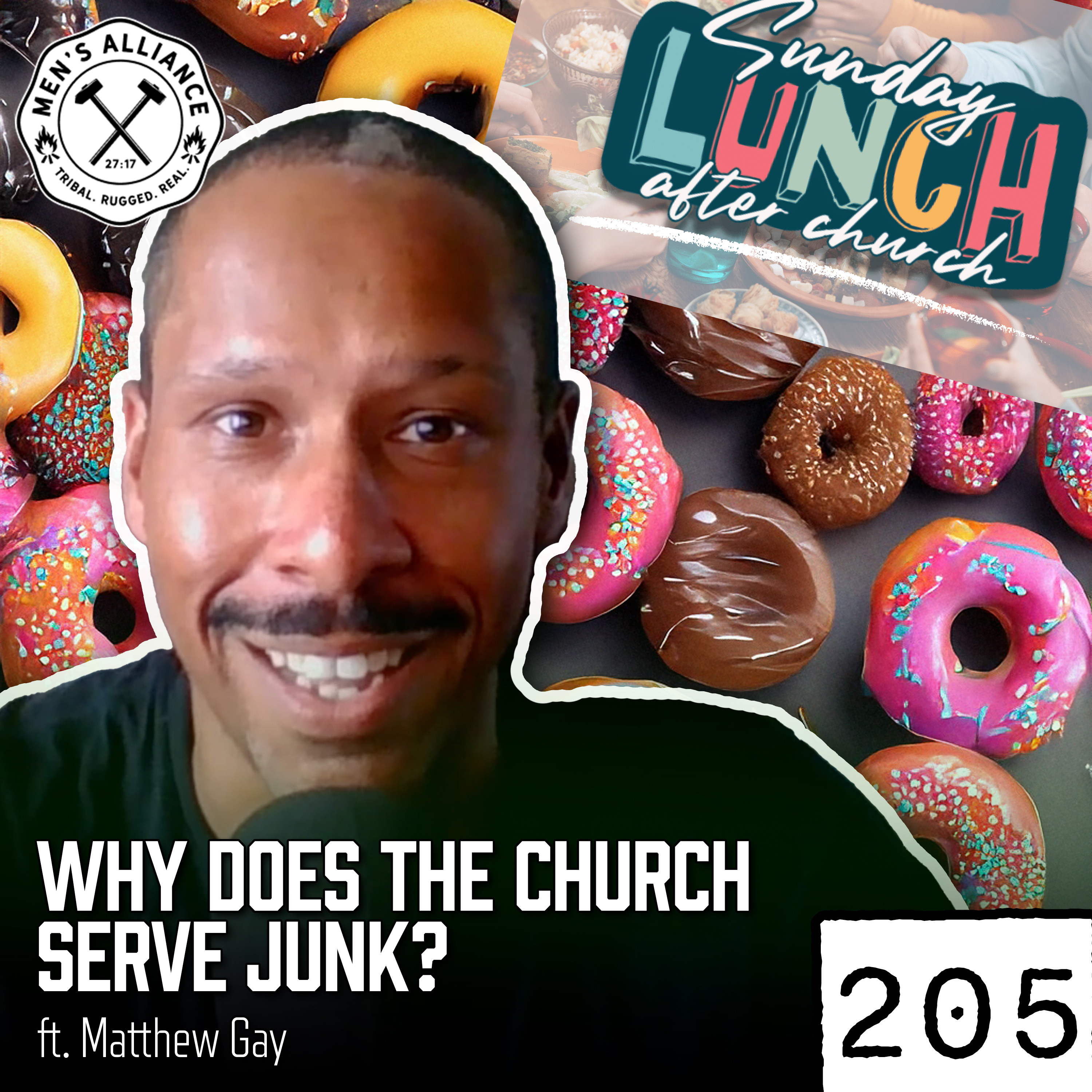 Ep. 205: Why Does the Church Serve Junk? How We Should Serve God with Good Health and Food Habits episode artwork