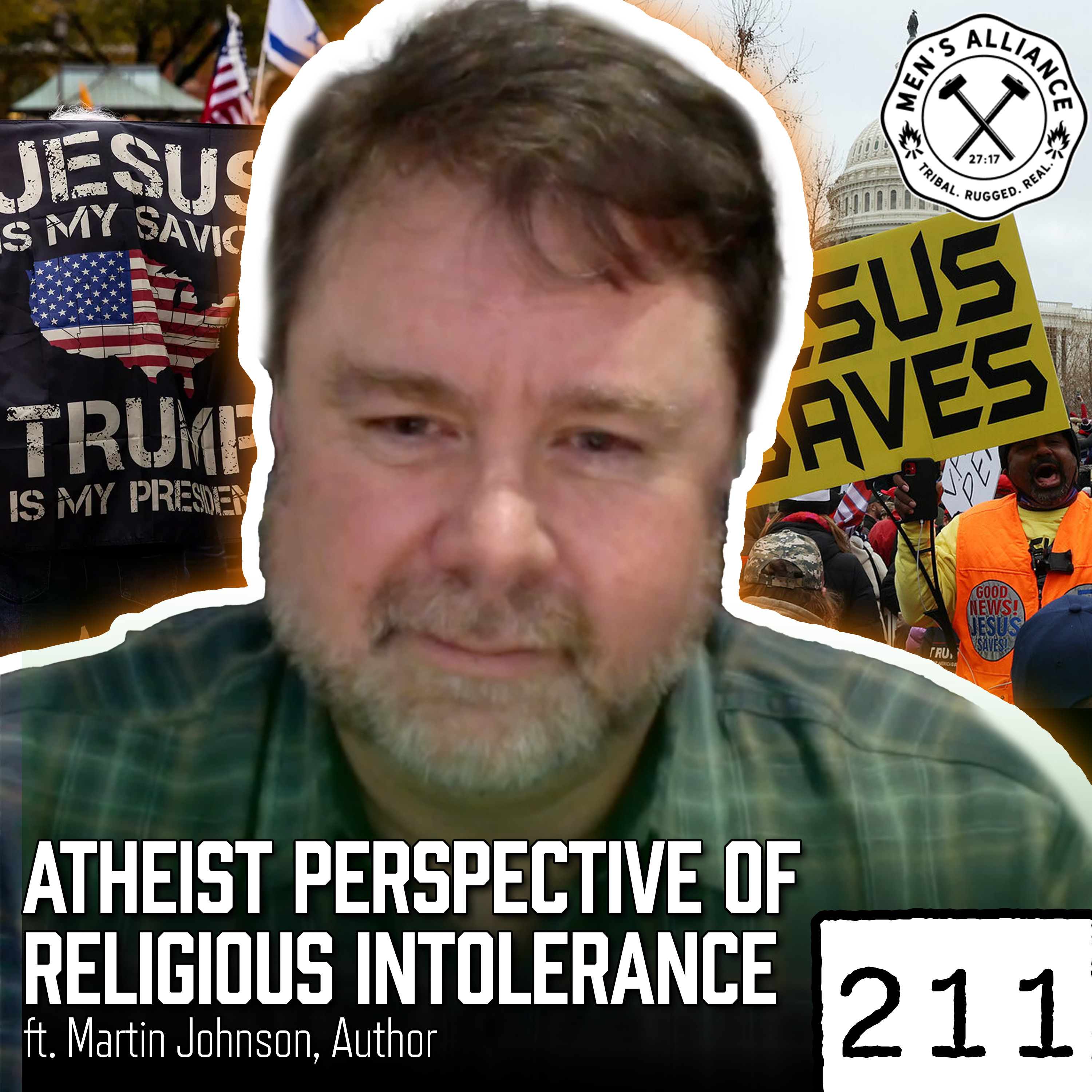 Episode 211: Atheists and Christians - Respectful Dialogue & Debunking Stereotypes episode artwork