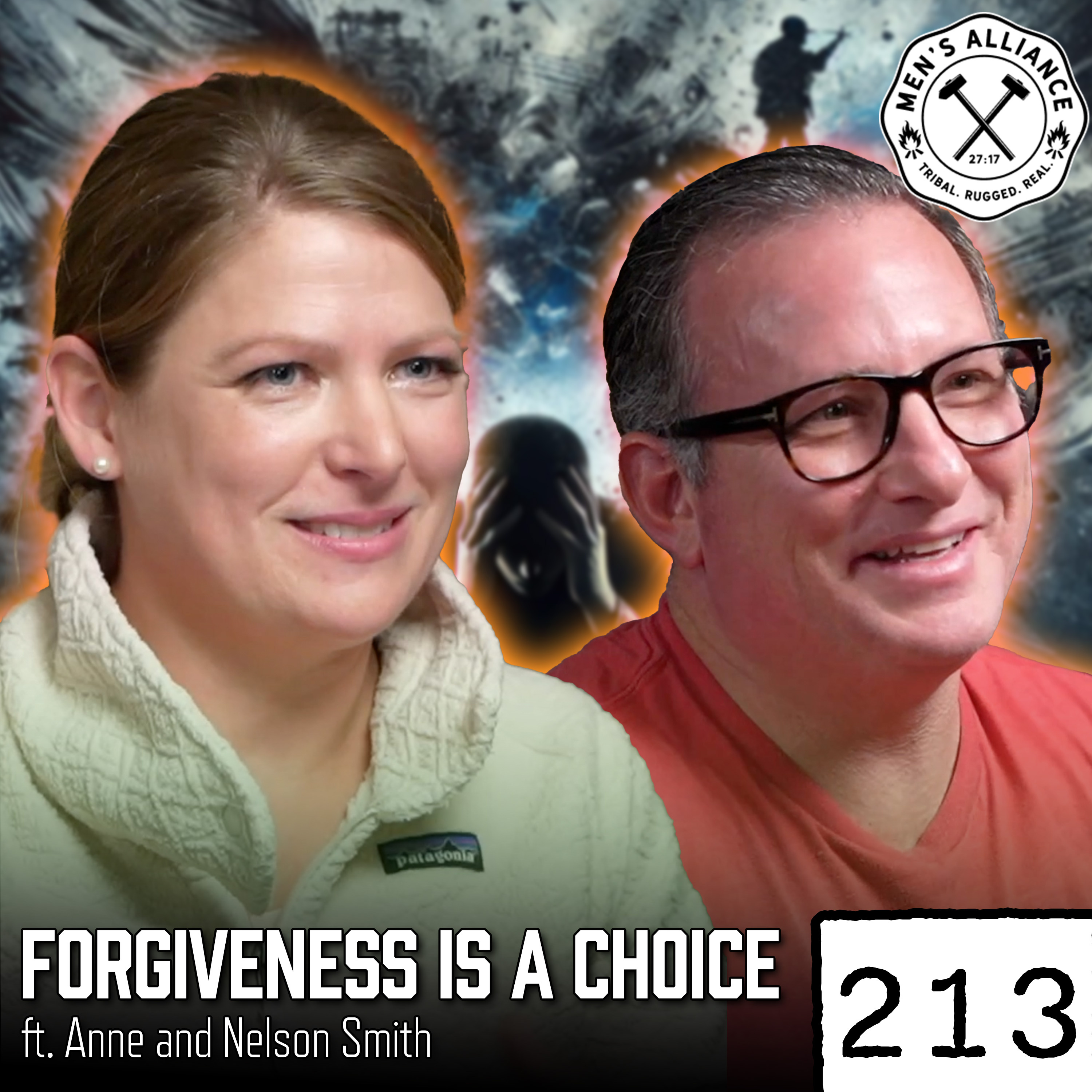 Episode 213: PTSD and Relationships - Forgiveness is NOT a One Time Thing episode artwork