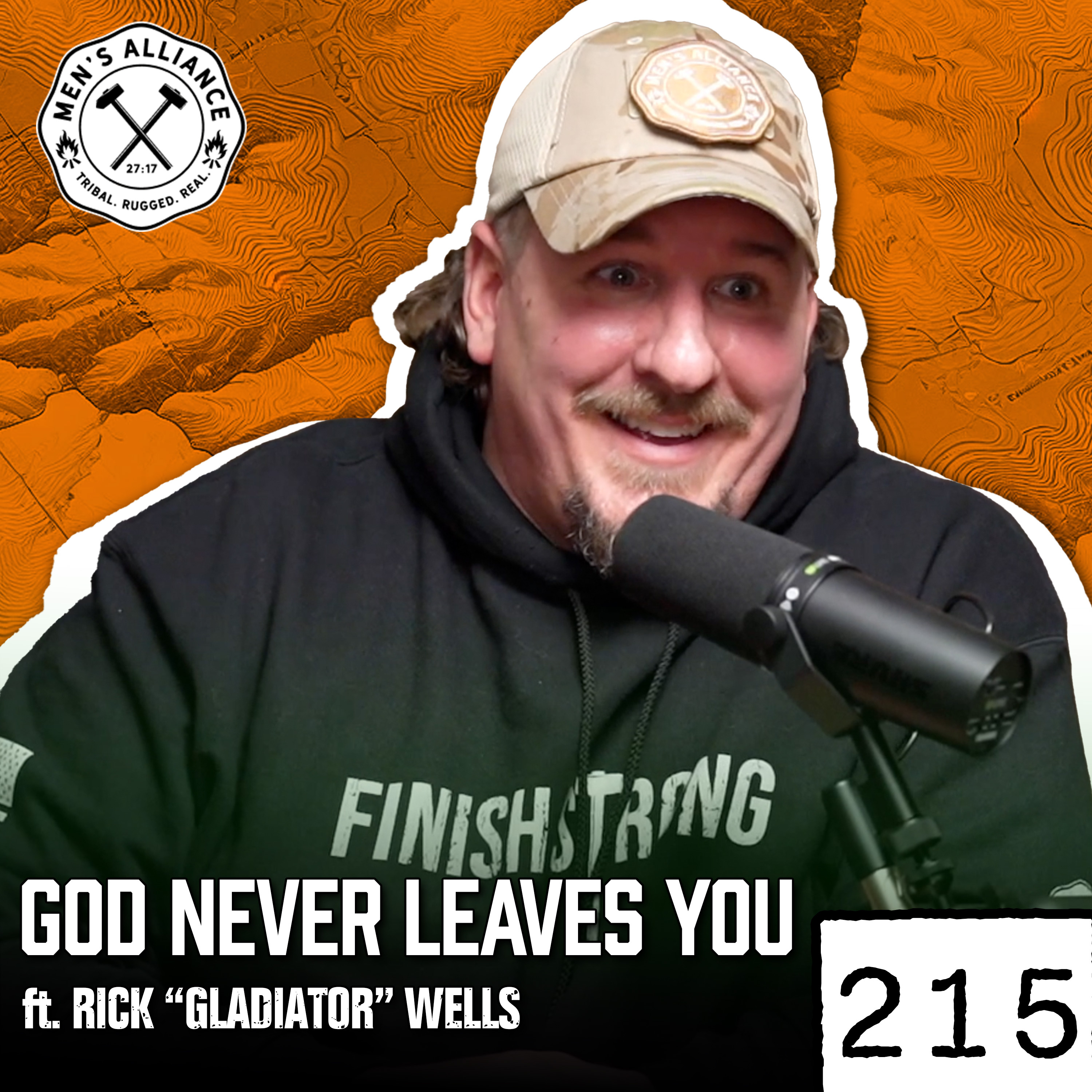 Episode 215: God NEVER Leaves You - Special Ops Veteran Found Redemption After a Life of Chaos and Anger episode artwork
