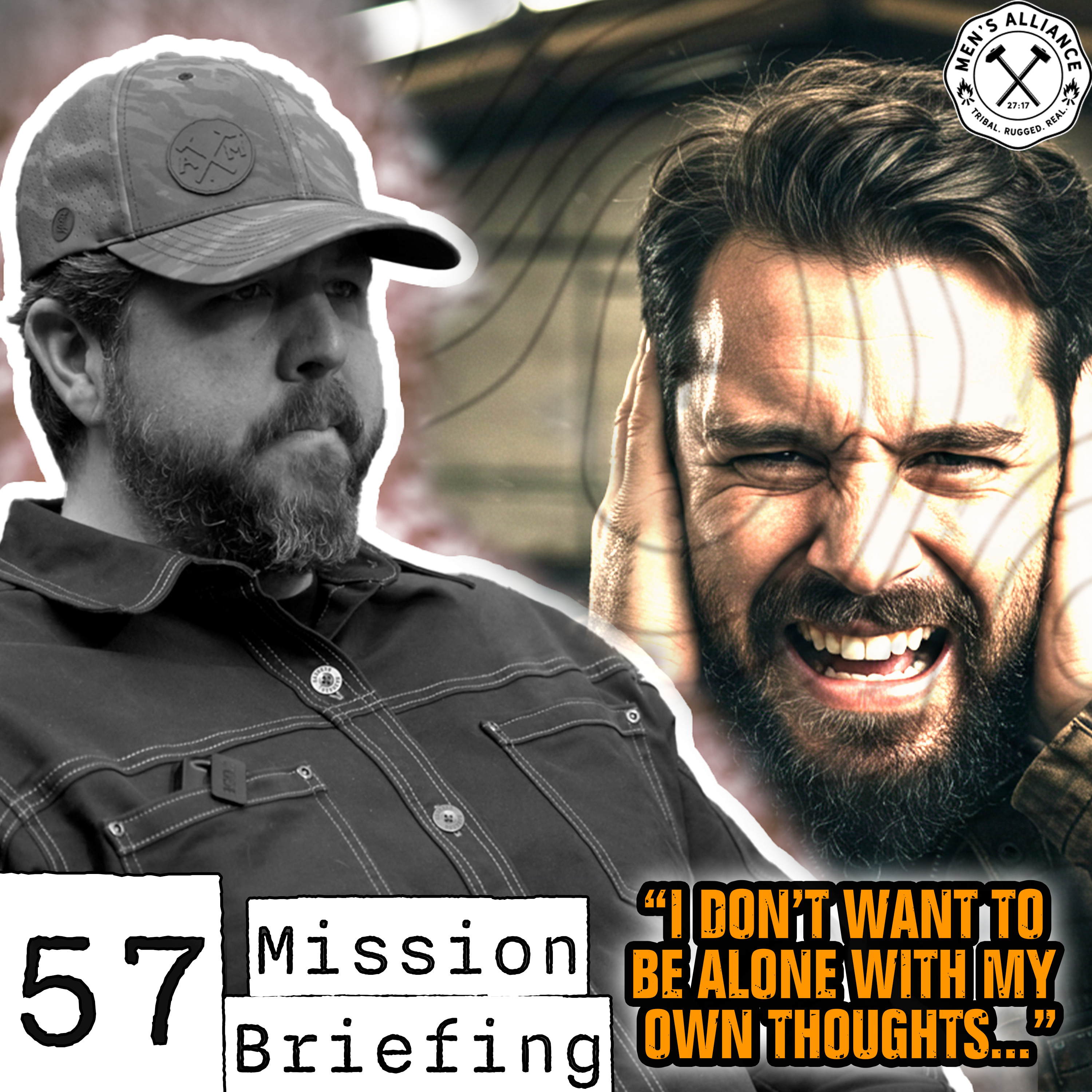 Mission Briefing 57: Terrified of Silence? The Truth About What You’re Running From episode artwork