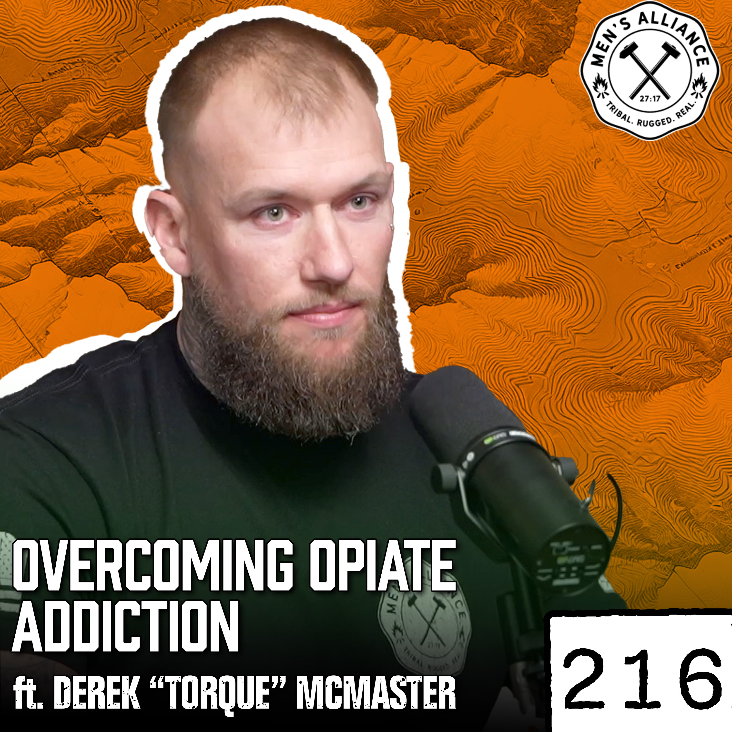 Episode 216: How God Saved Me from Addiction and Gave Me Purpose - Derek "Torque" McMaster episode artwork