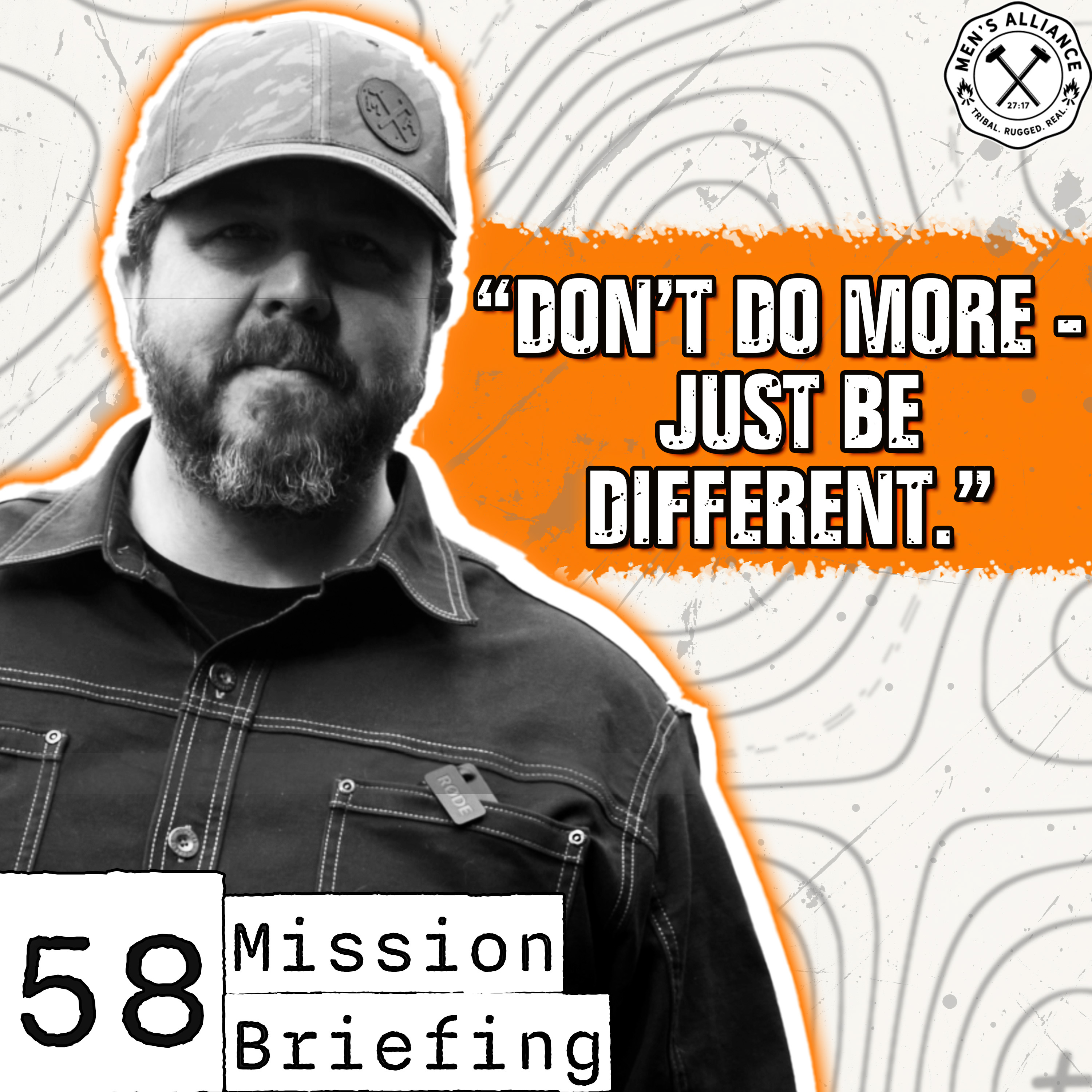 Mission Briefing 58: Consecrate Yourself - What It Really Means to Be Set Apart for God  episode artwork