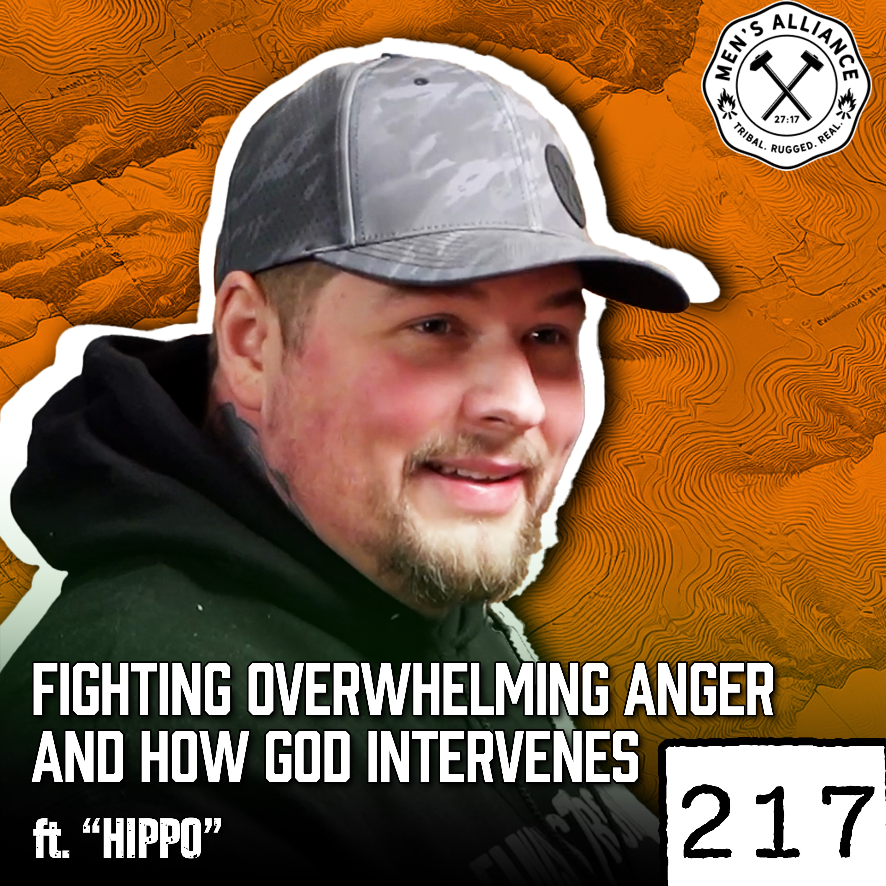 Episode 217: I Was Ready to End It All…Then God Showed Up - Hippo's Amazing Testimony of Redemption episode artwork