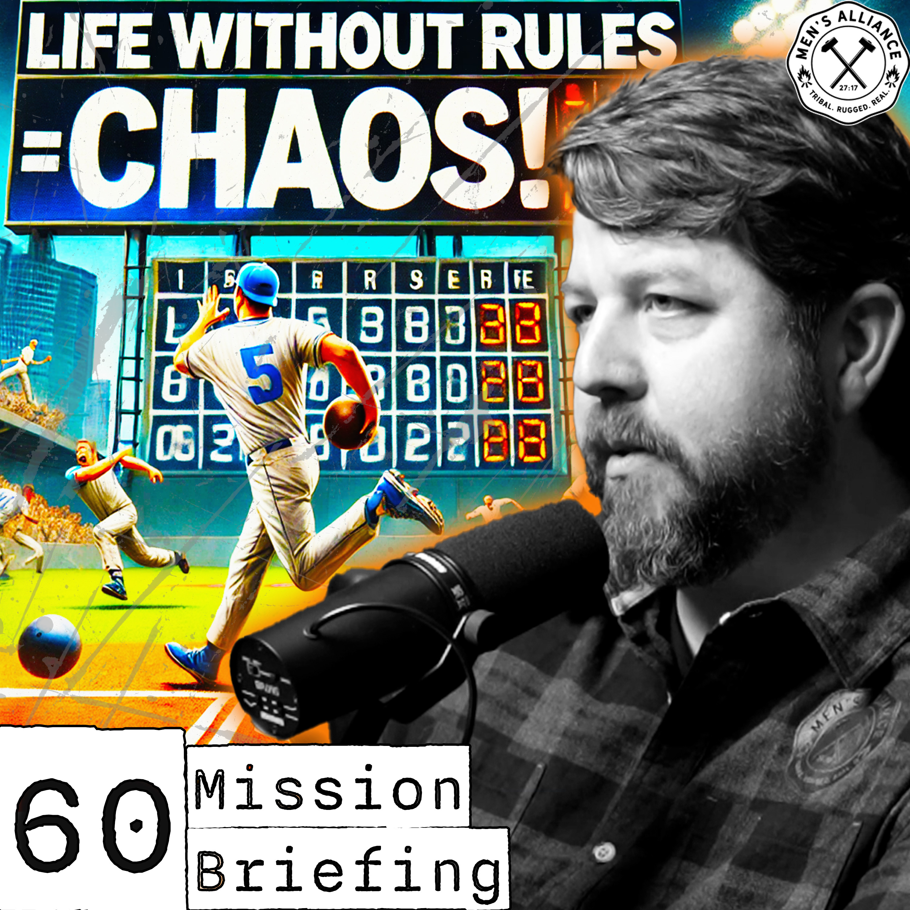 Mission Briefing 60: You Need Rules for Peace and Happiness - AND to Avoid Absolute Chaos in Life episode artwork