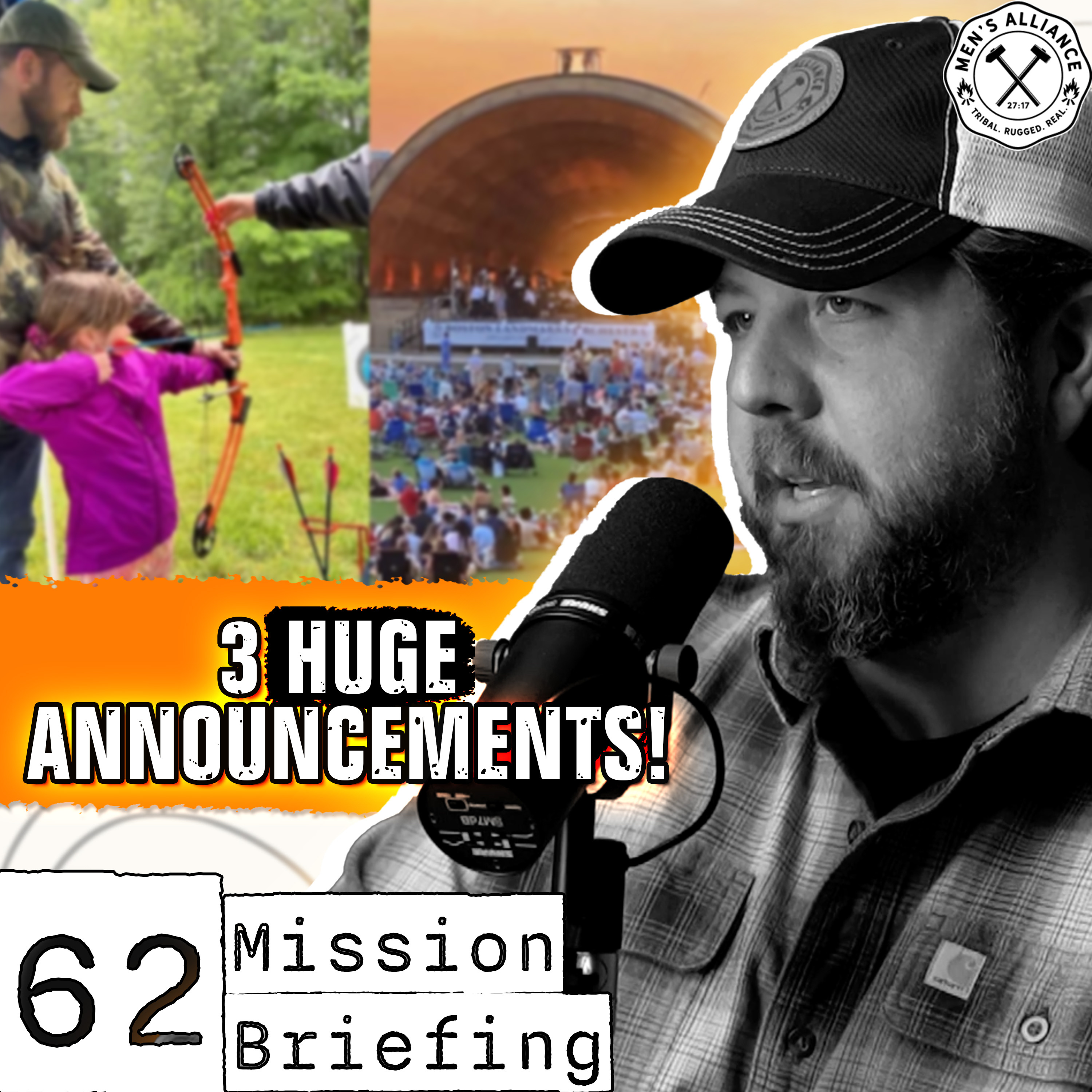 🚨 3 Big Announcements for Men’s Alliance! Don’t Miss This! 💥 Mission Briefing 62 episode artwork