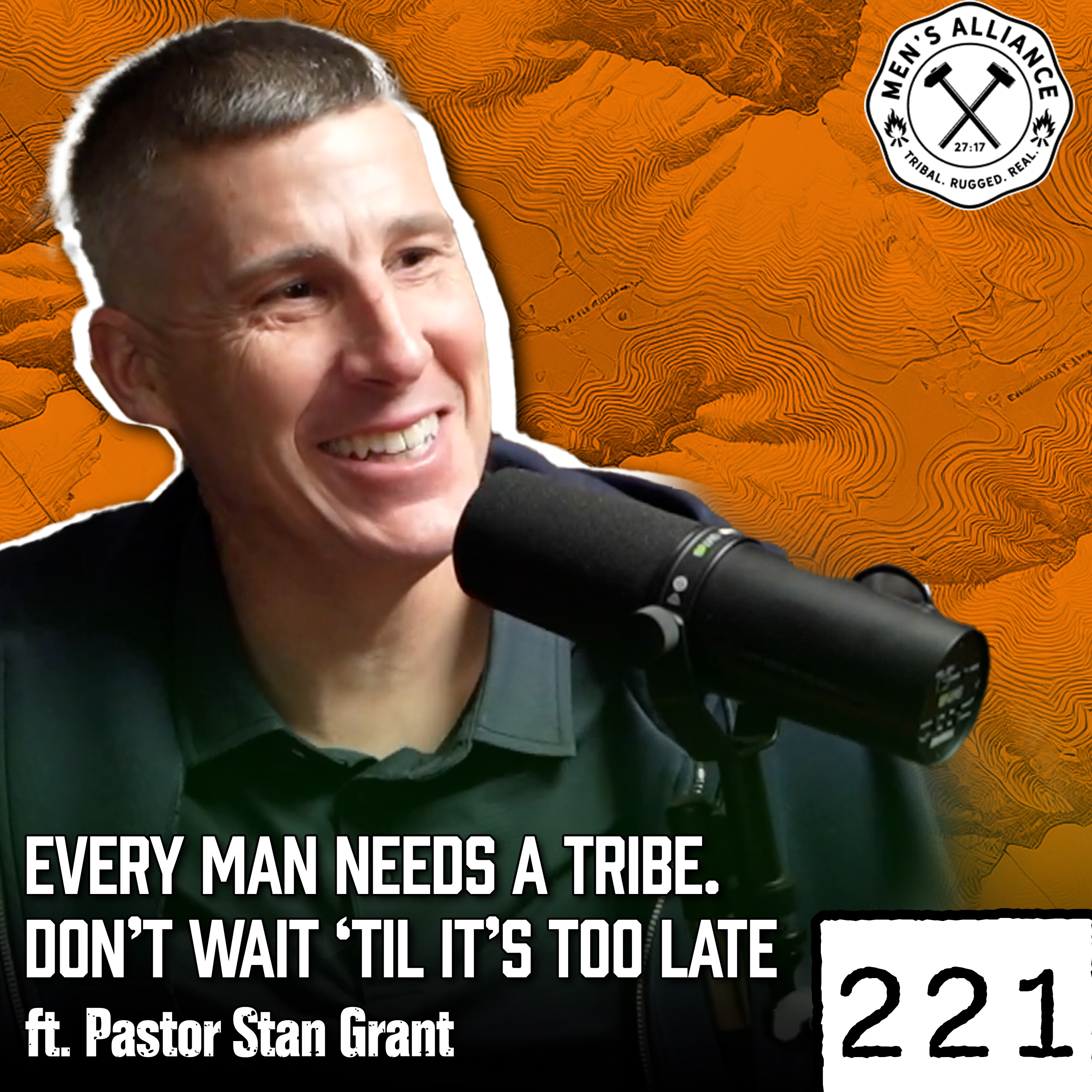 Men’s Ministry That ACTUALLY Works! | Pastor Stan Grant on Brotherhood & Faith episode artwork
