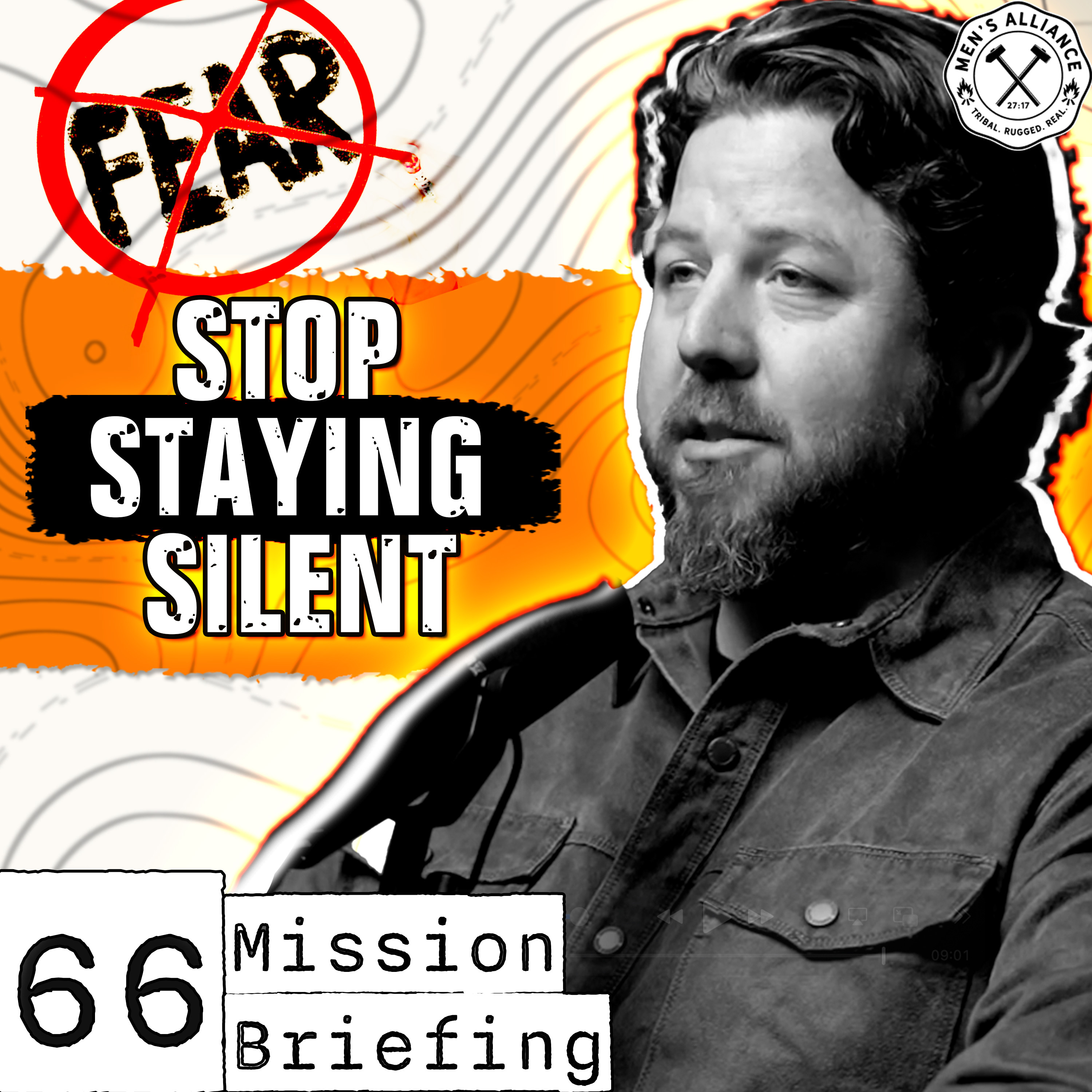 Stop Being a Coward: How to Find Your Voice and Have the Courage to Speak Up - Mission Briefing 66 episode artwork