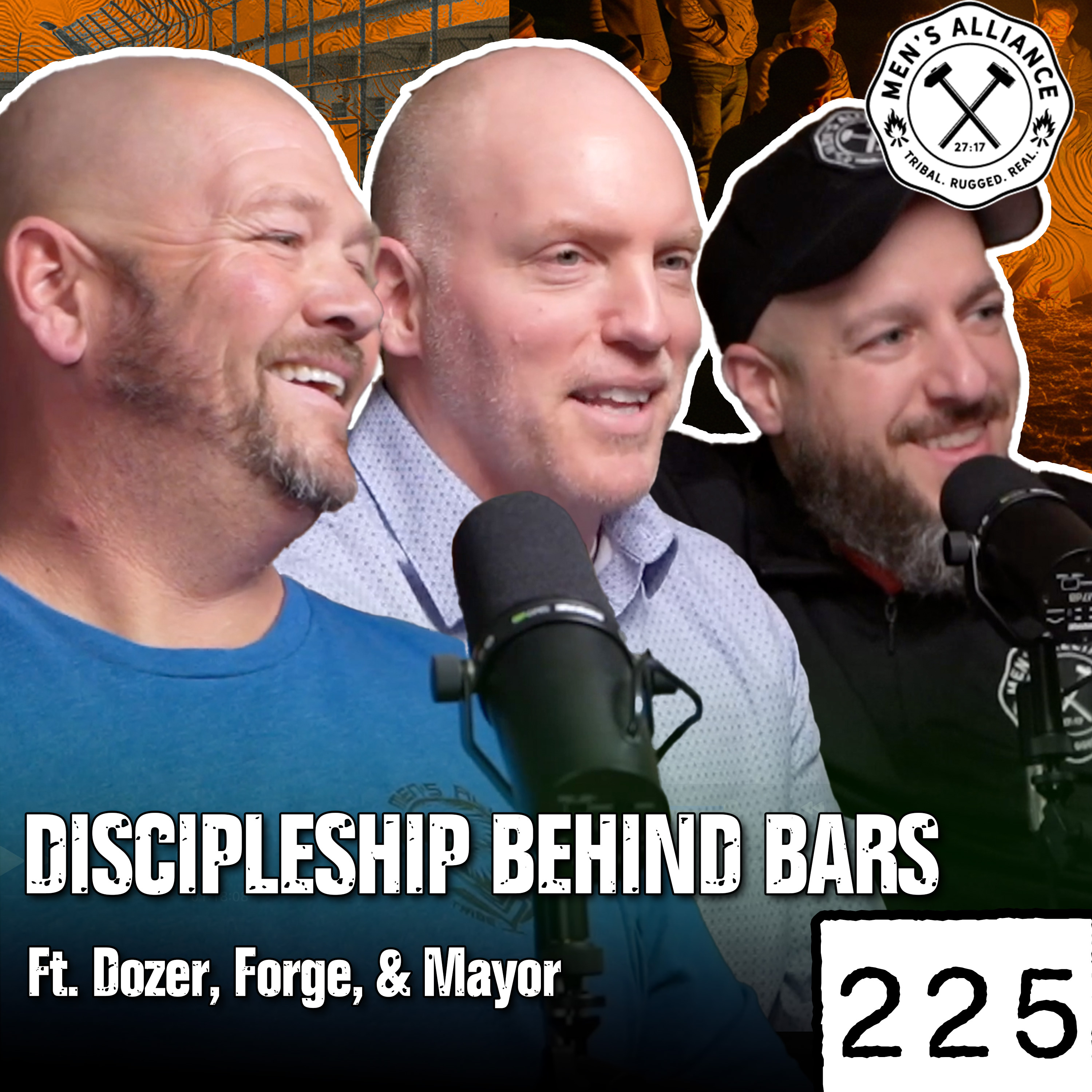 What If Prison Was the Beginning of Your Purpose? - Dozer, Forge, and Mayor episode artwork