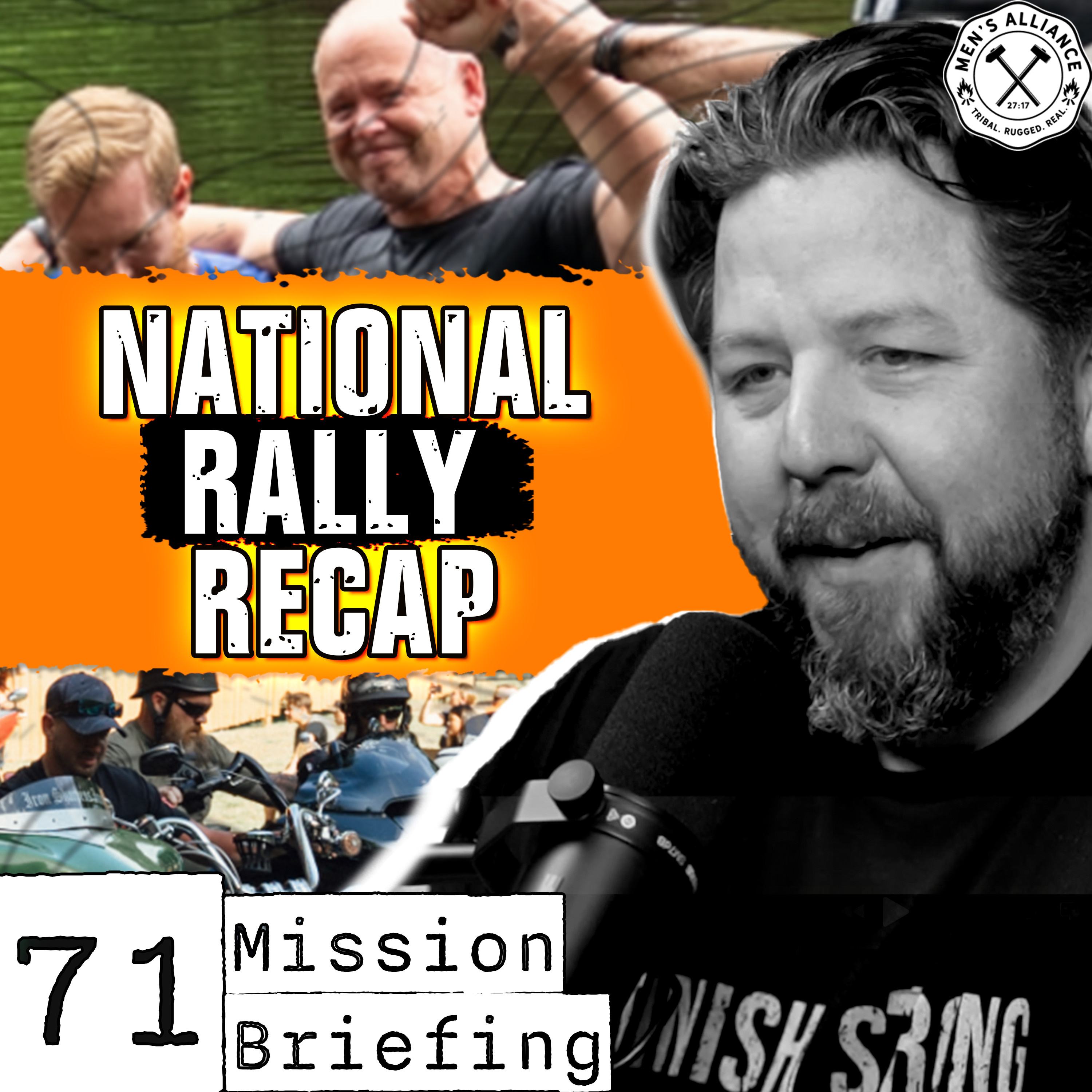 Cigars, Jiu-Jitsu & Jesus: The Wildest Men’s Event of the Year - National Rally Recap episode artwork