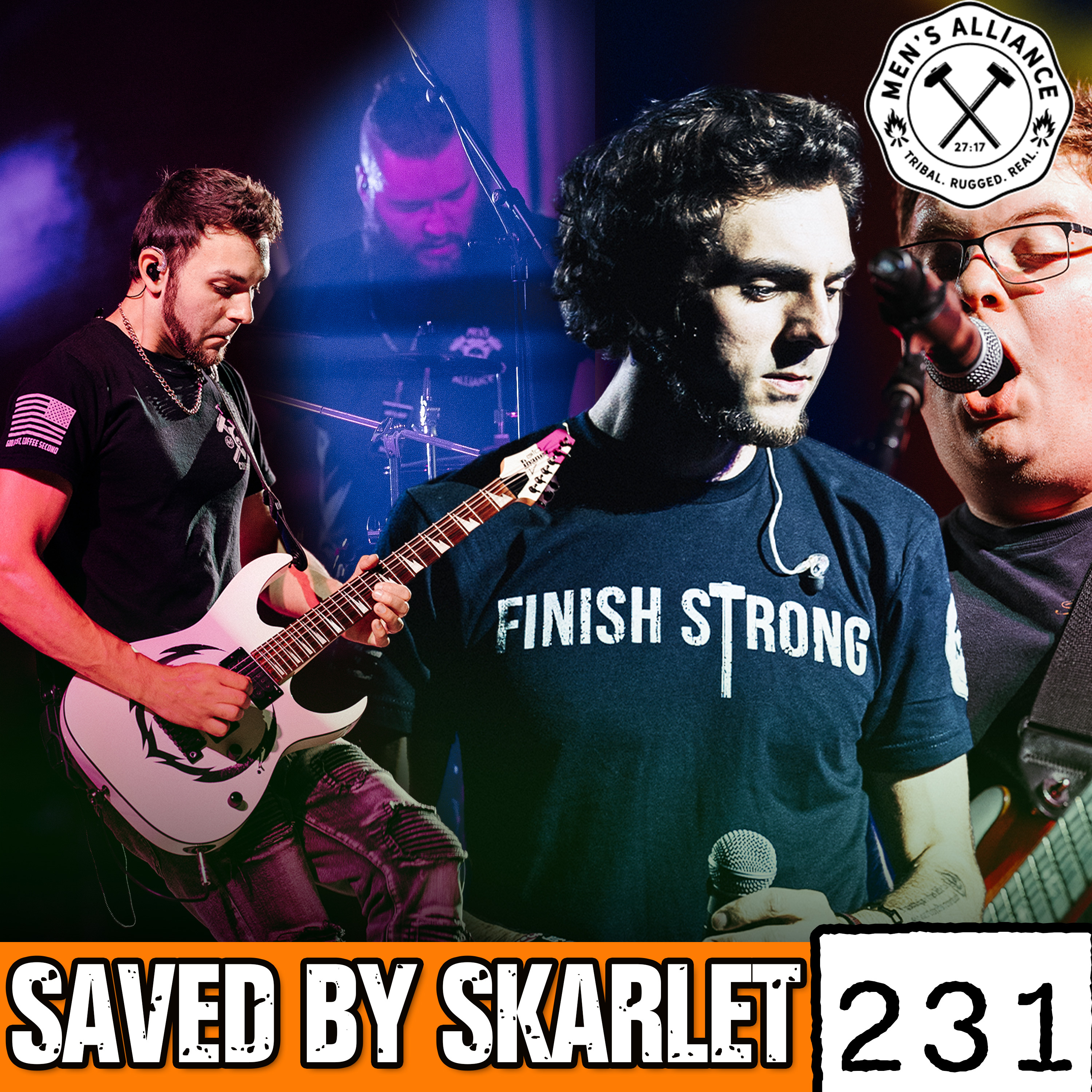 How God Built a Metal Band | The Powerful Story of Saved By Skarlet episode artwork