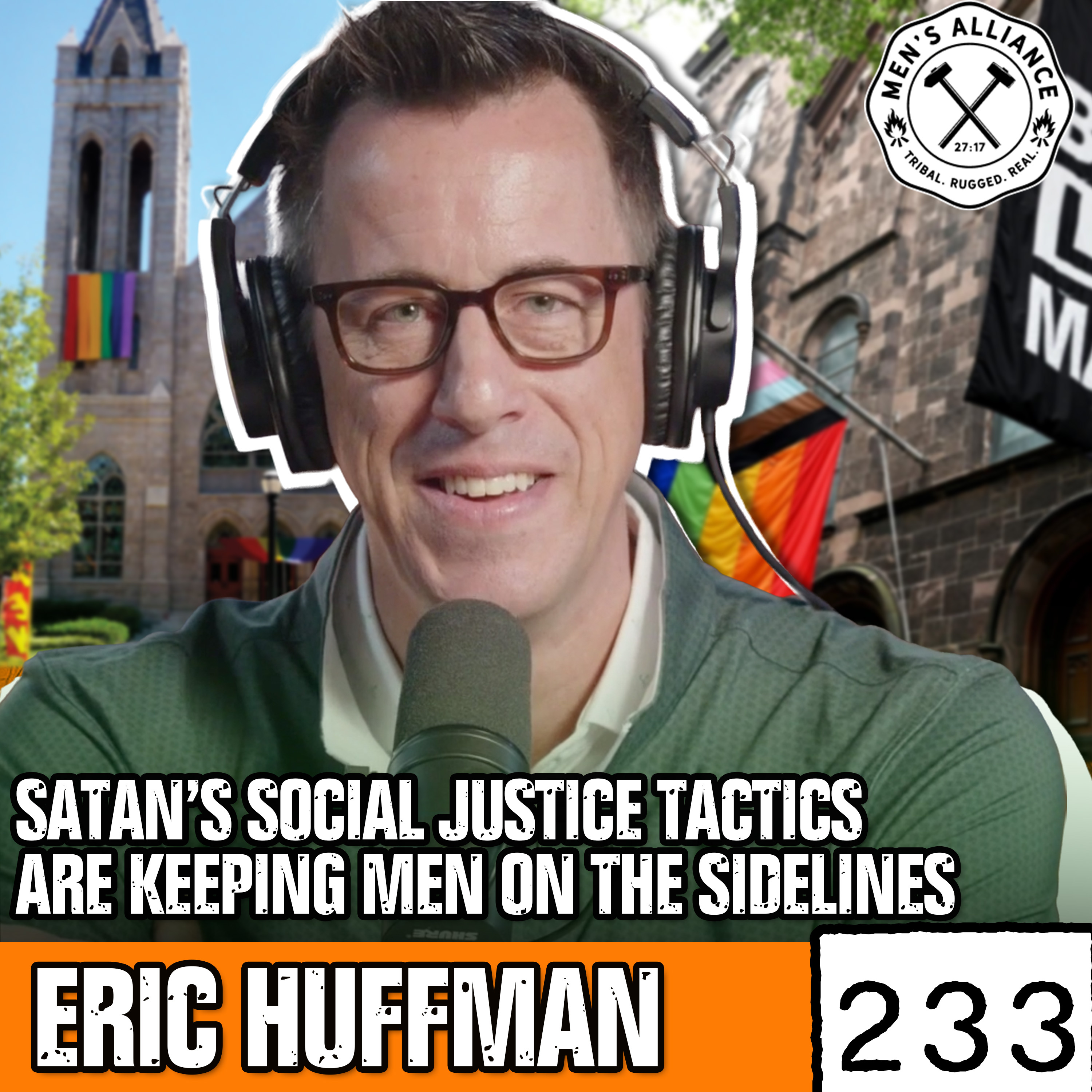 The Dark Side of Woke Church and How Satan Keeps Men on Sidelines - Eric Huffman episode artwork