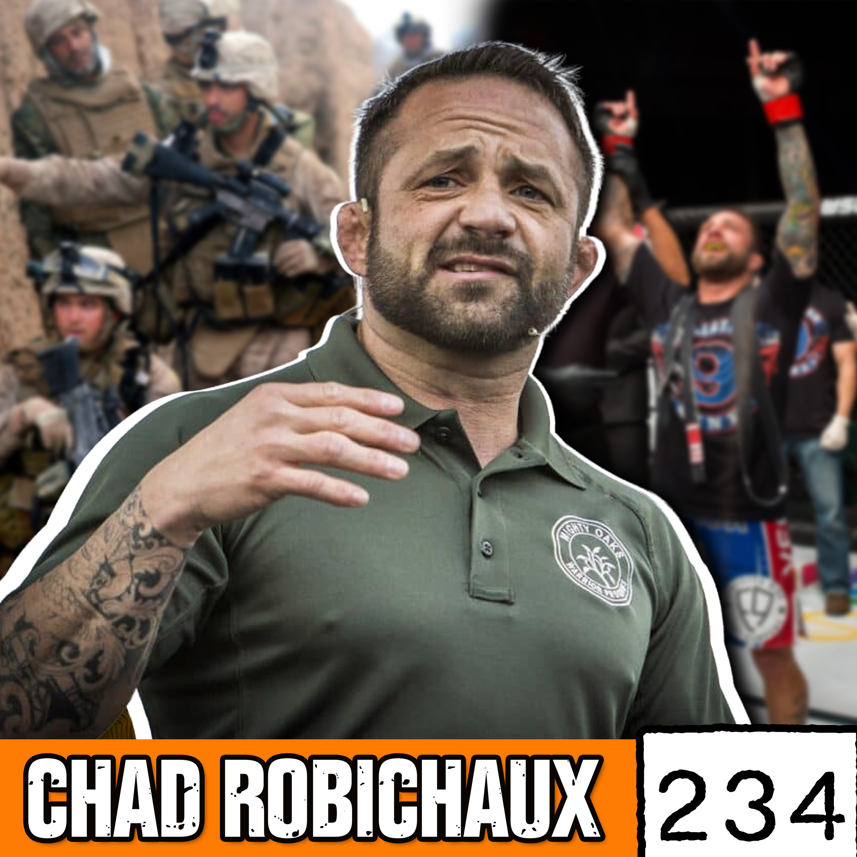 He Fought PTSD, the Taliban, and Himself—And Won | Chad Robichaux’s Unbelievable Redemption episode artwork