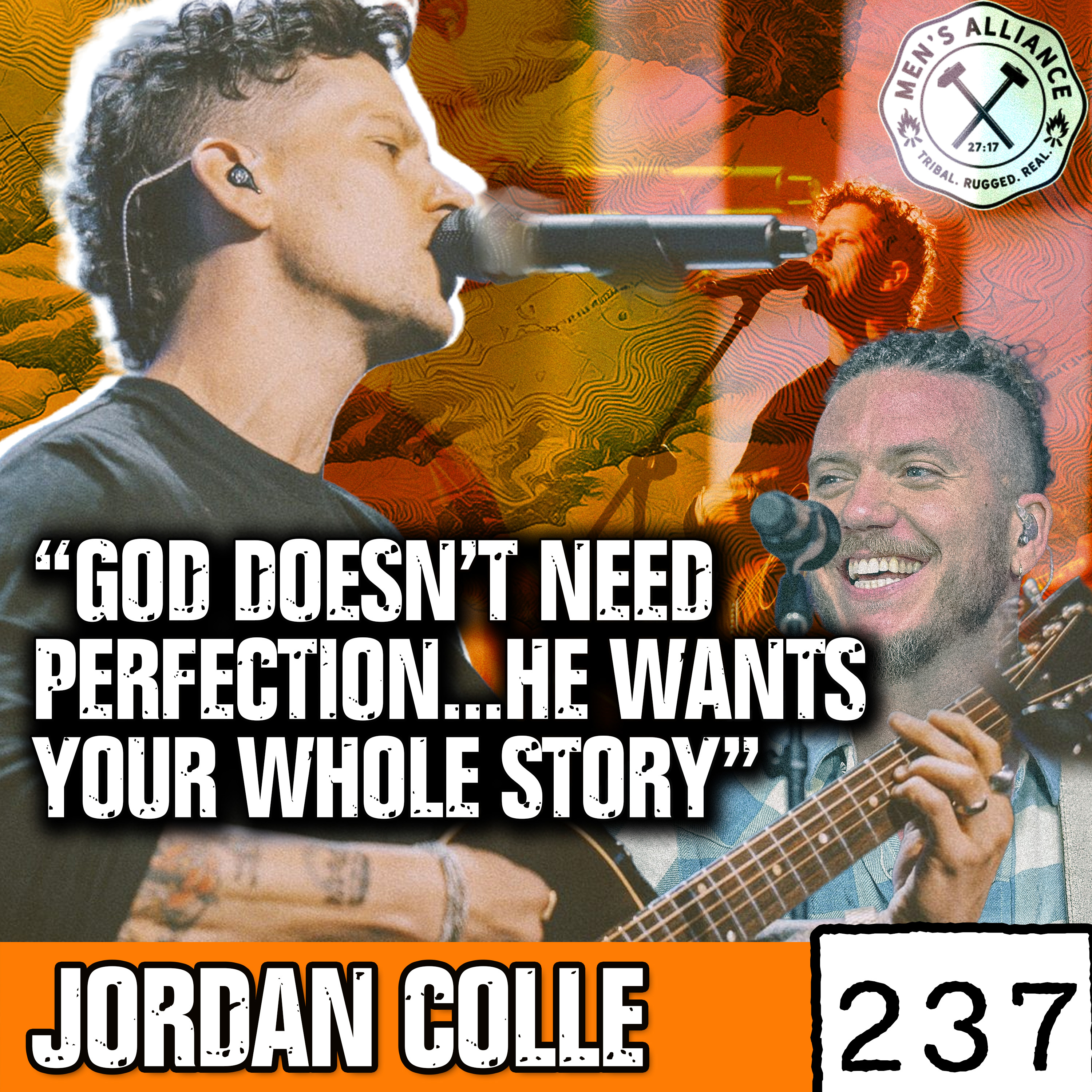 Jordan Colle - On Tour with Brandon Lake and Leading Worship in Arenas After God's 3AM Wakeup Call episode artwork