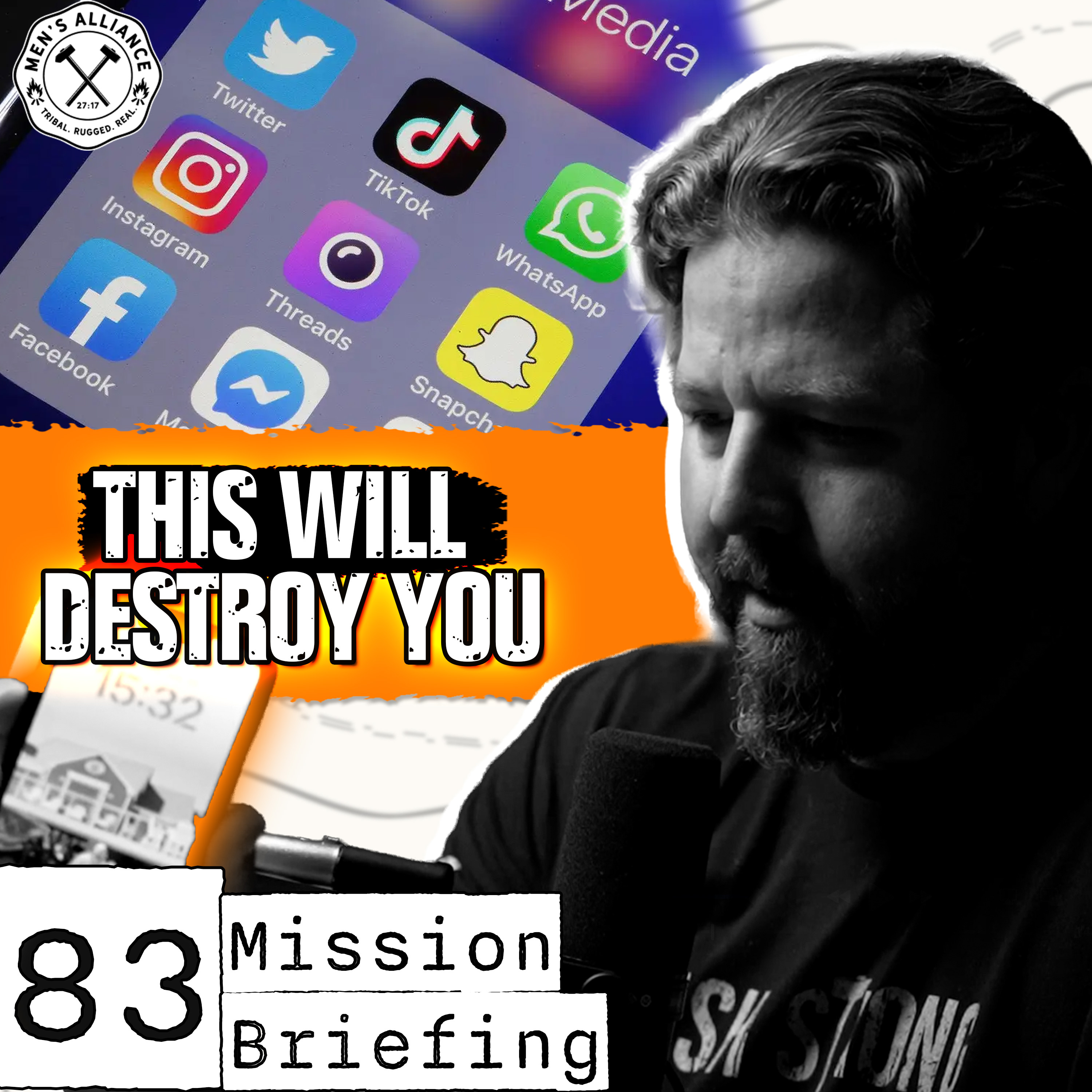 Your Phone Is Destroying You – The Slow Fade That’s Wrecking Men’s Lives episode artwork