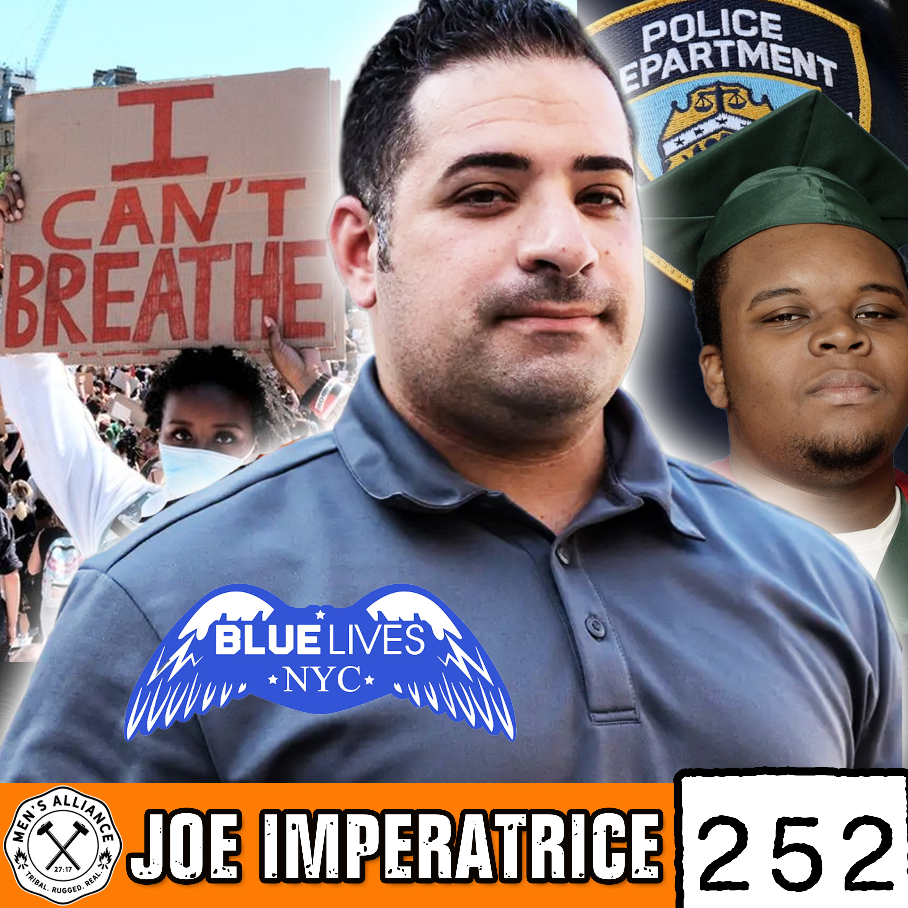NYPD Officer Exposes The Narratives of Mainstream Media - Blue Lives Matter with Joe Imperatrice episode artwork