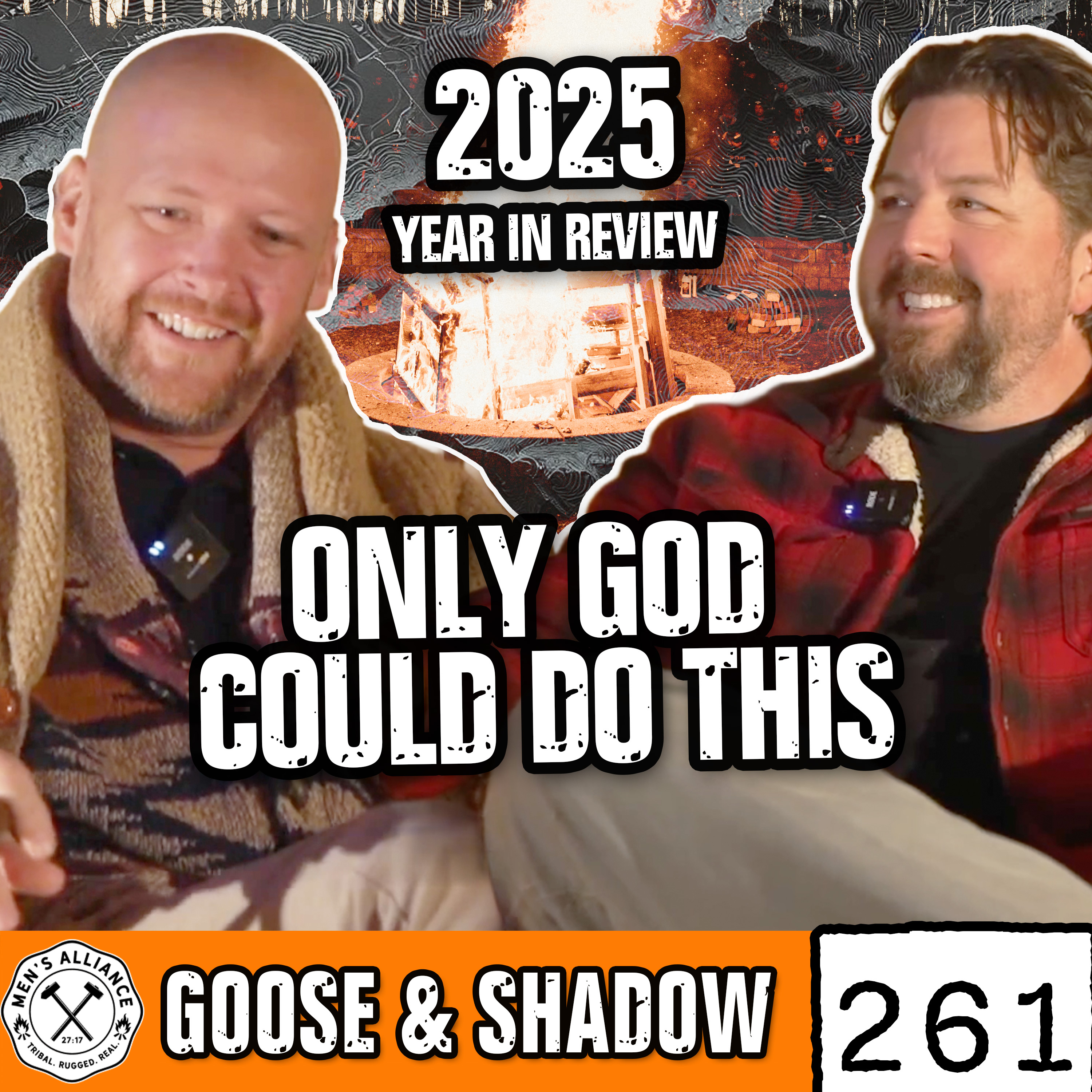2025 Men's Alliance Year in Review - At The Barn! episode artwork