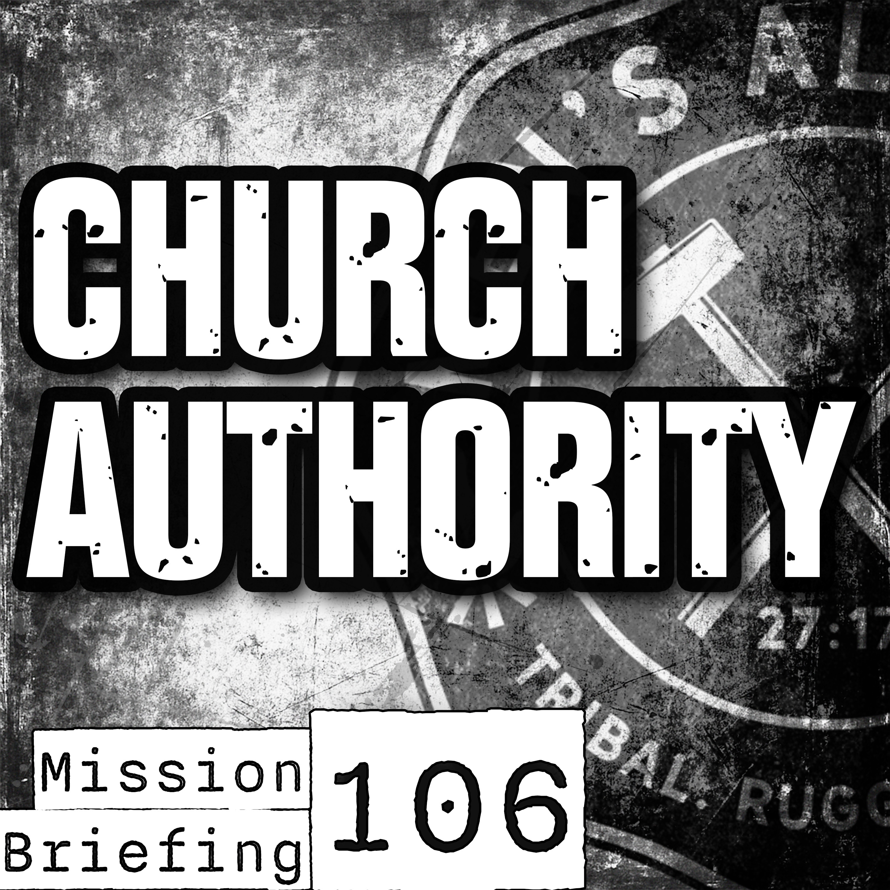 Church Authority episode artwork