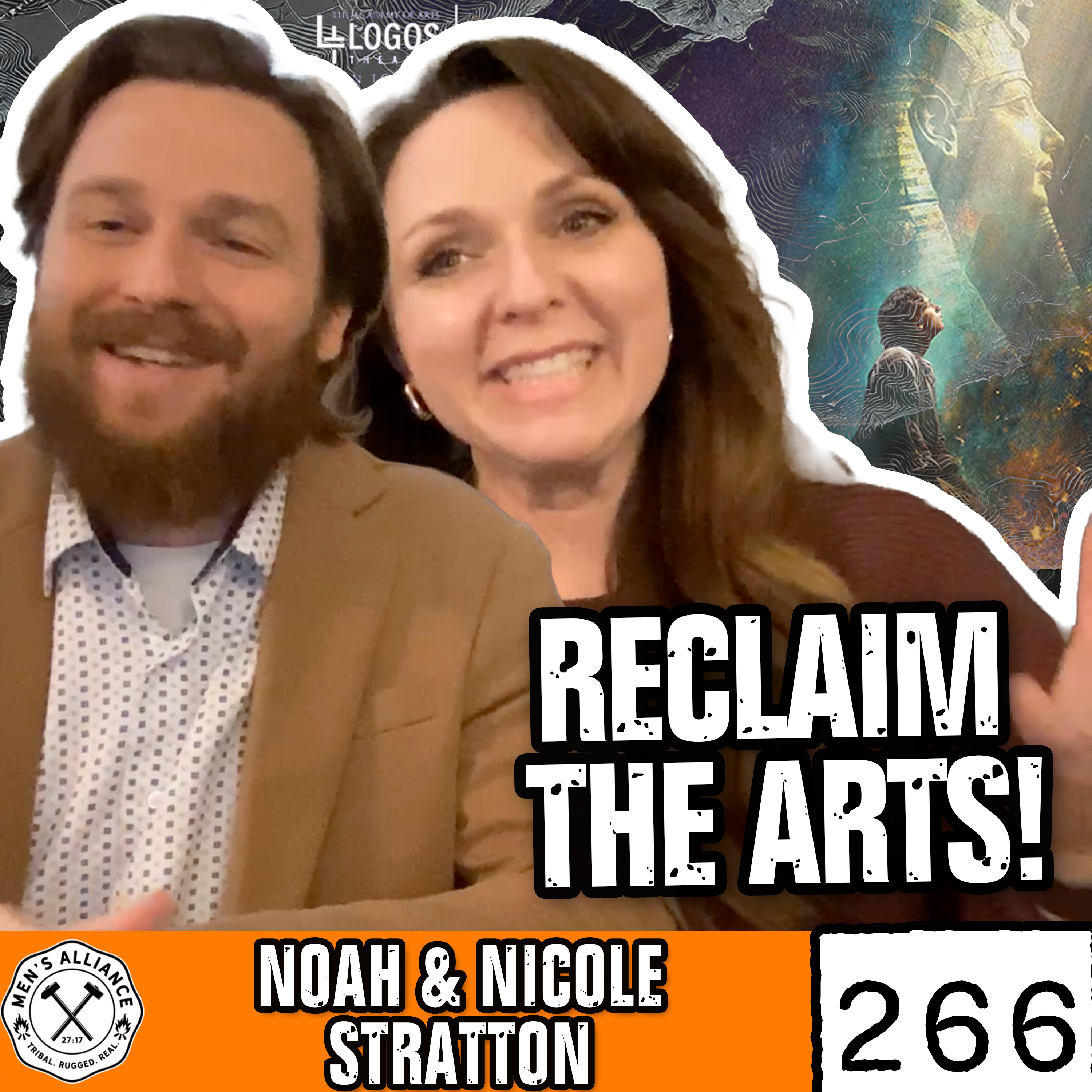 The Arts Are a Battleground—Here’s How We Fight Back - Noah & Nicole Stratton | The Academy of Arts episode artwork