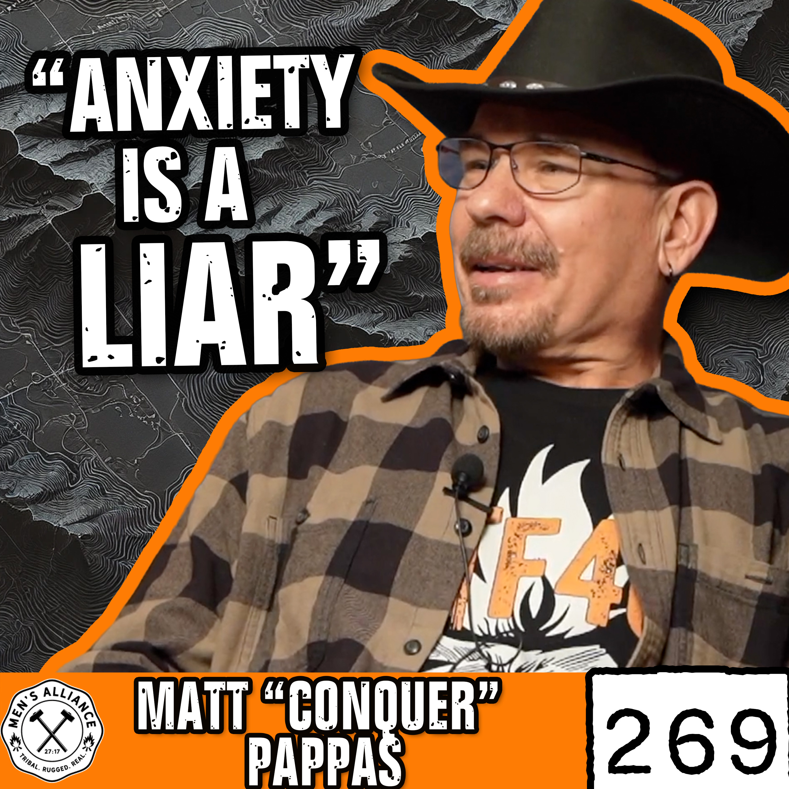 The Thing You’re Hiding Is Running Your Whole Life - Ft. "Conquer" episode artwork