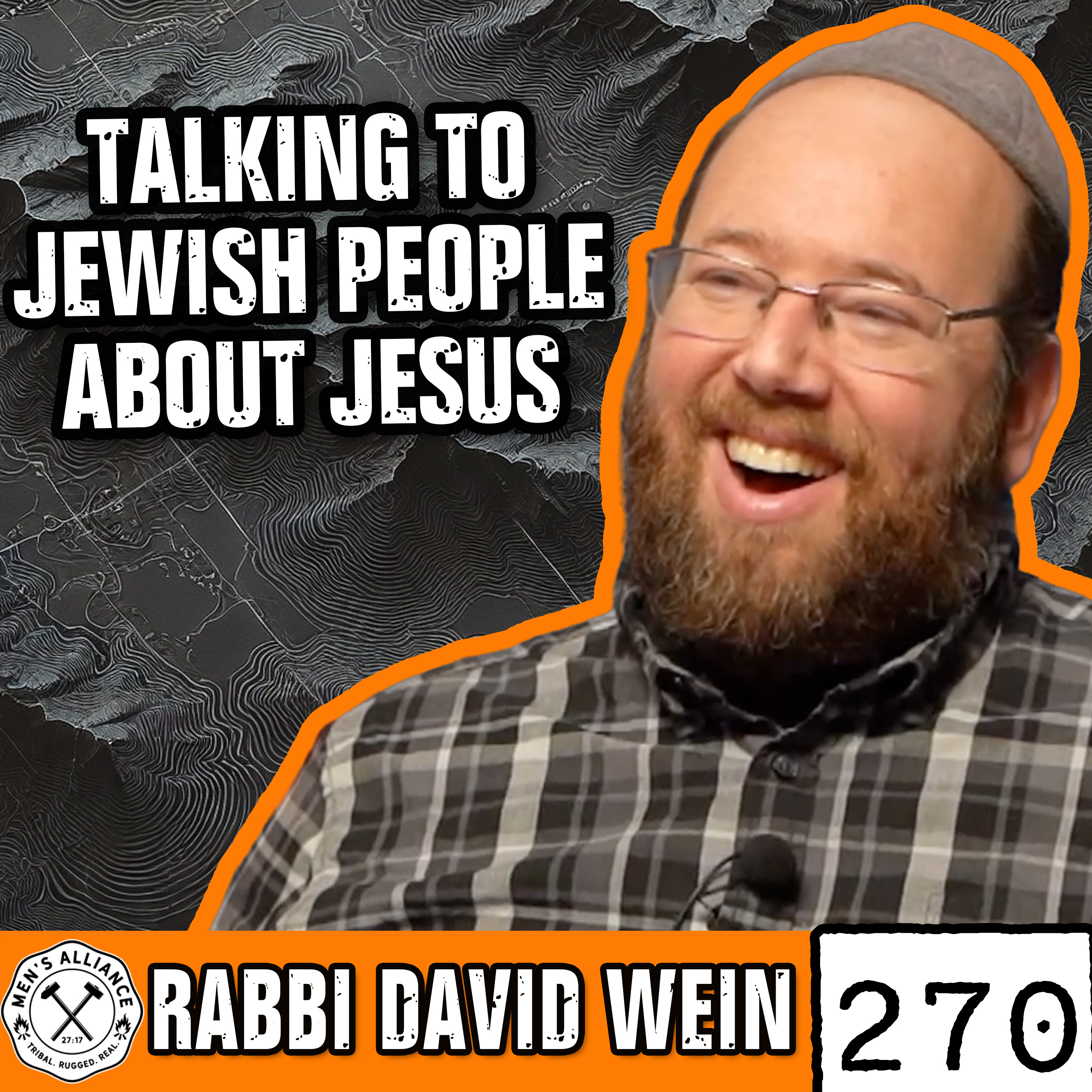 A Rabbi Explains Messianic Judaism (And How to Talk About Jesus) - Rabbi David Wein episode artwork