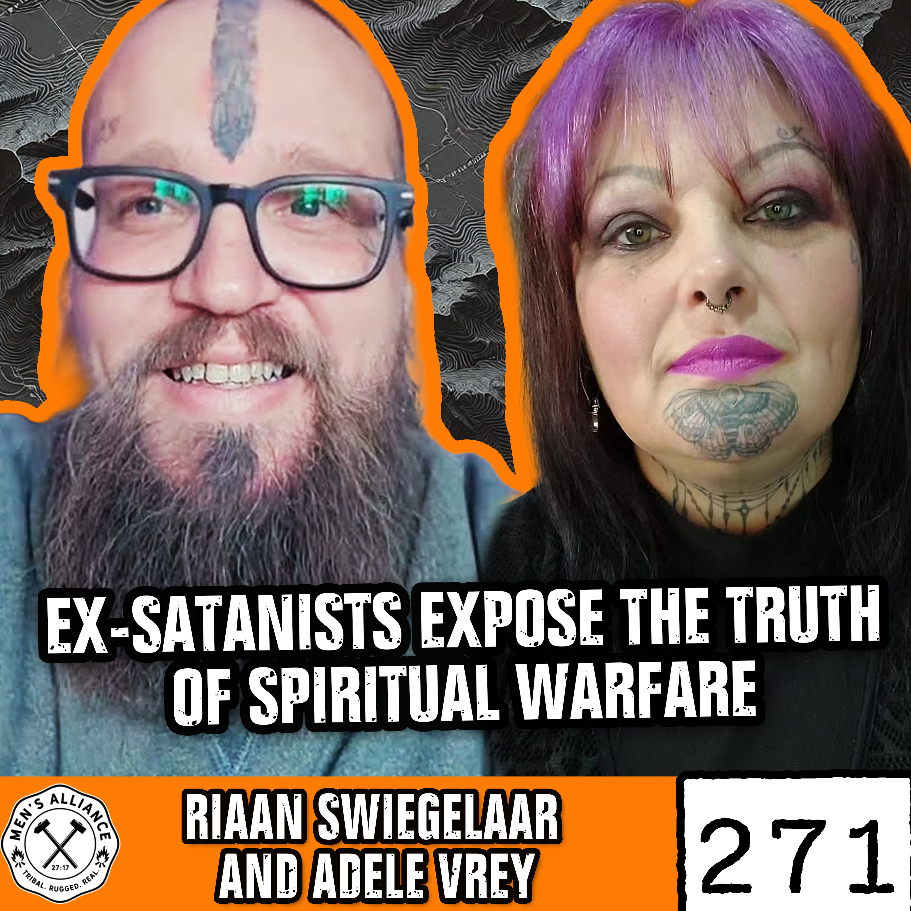 He Was a Satanic Church Leader…Then Met Jesus Face-to-Face - Riaan Swiegelaar and Adele Vrey episode artwork