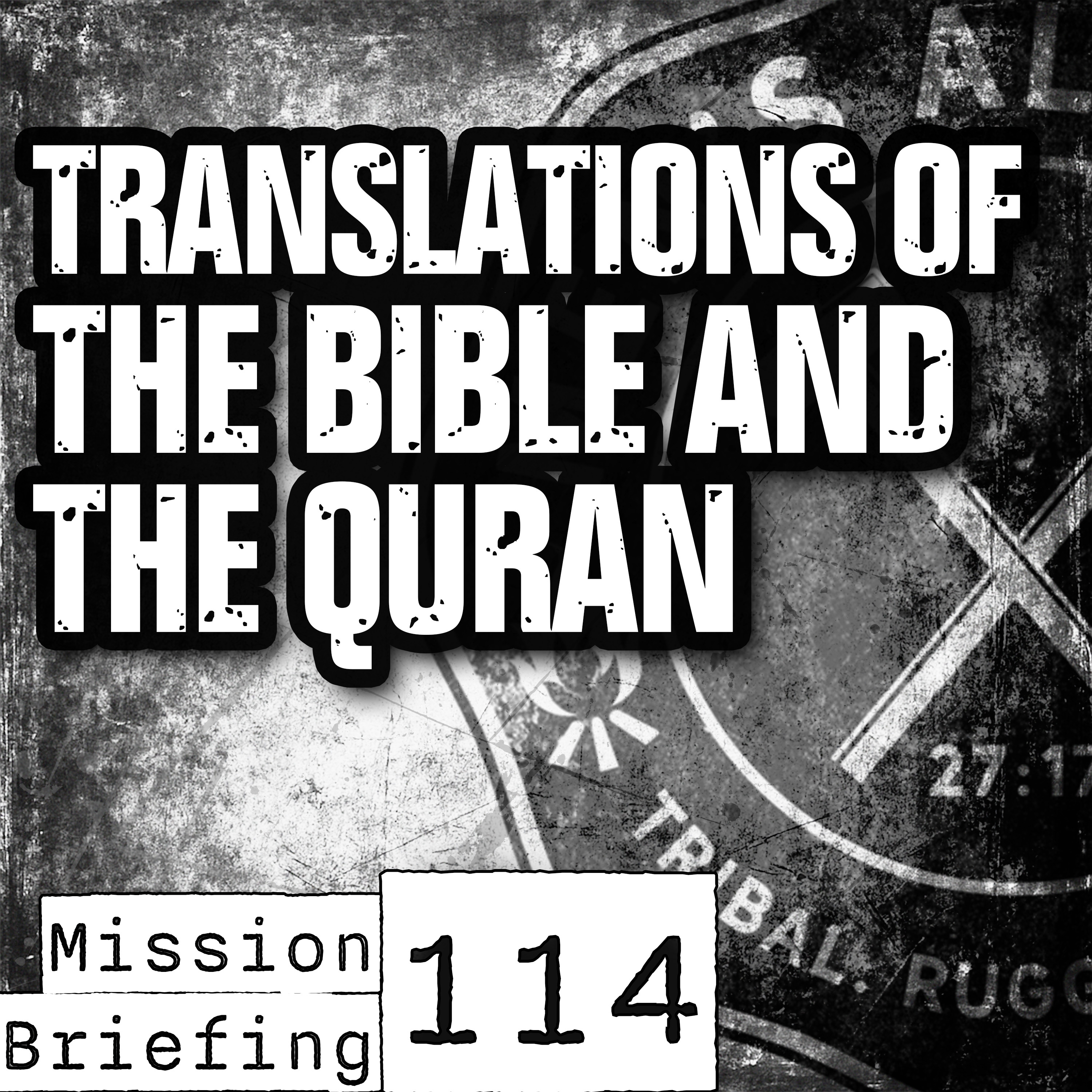 Translations of the Bible and the Quaran episode artwork