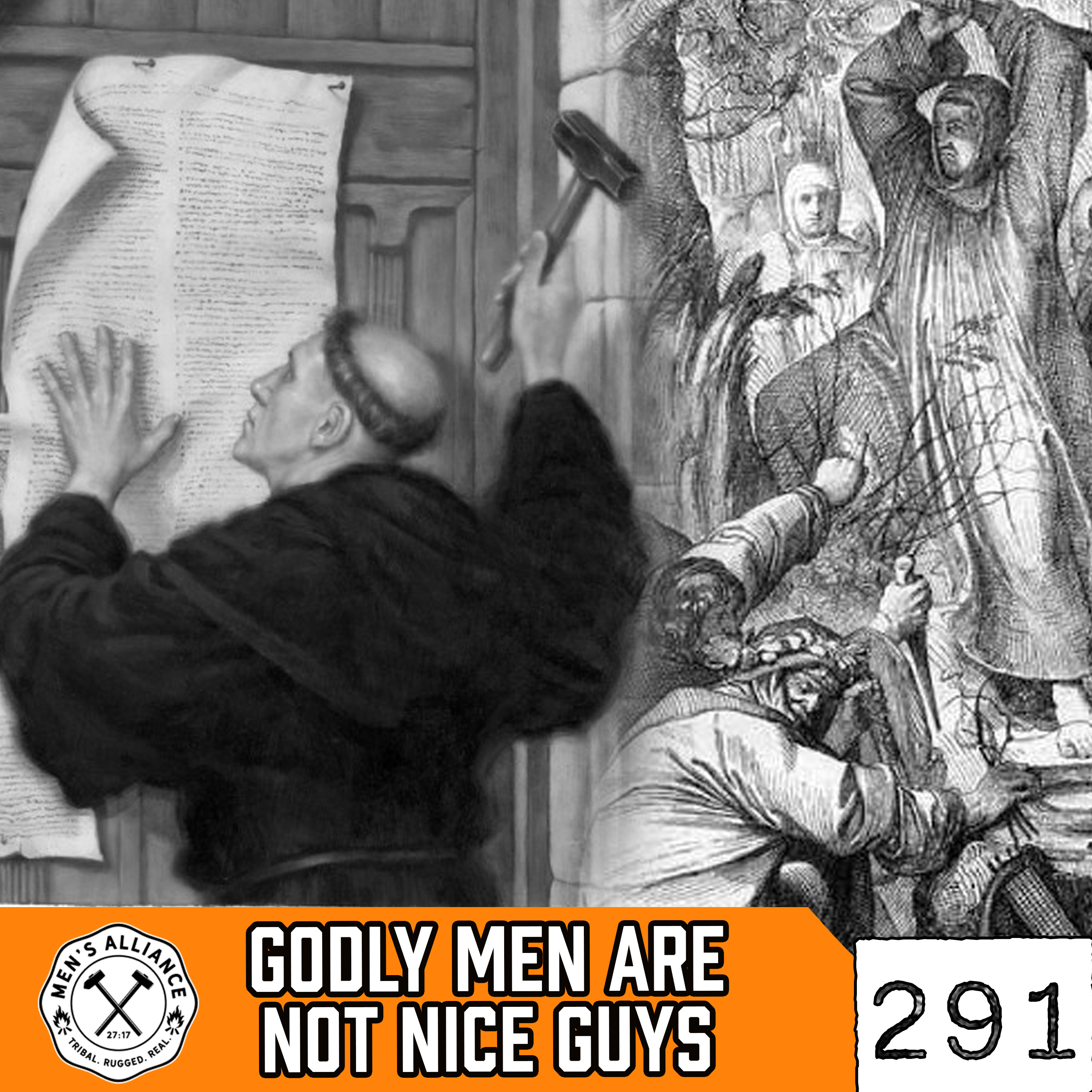 Stop Being Nice in Church episode artwork