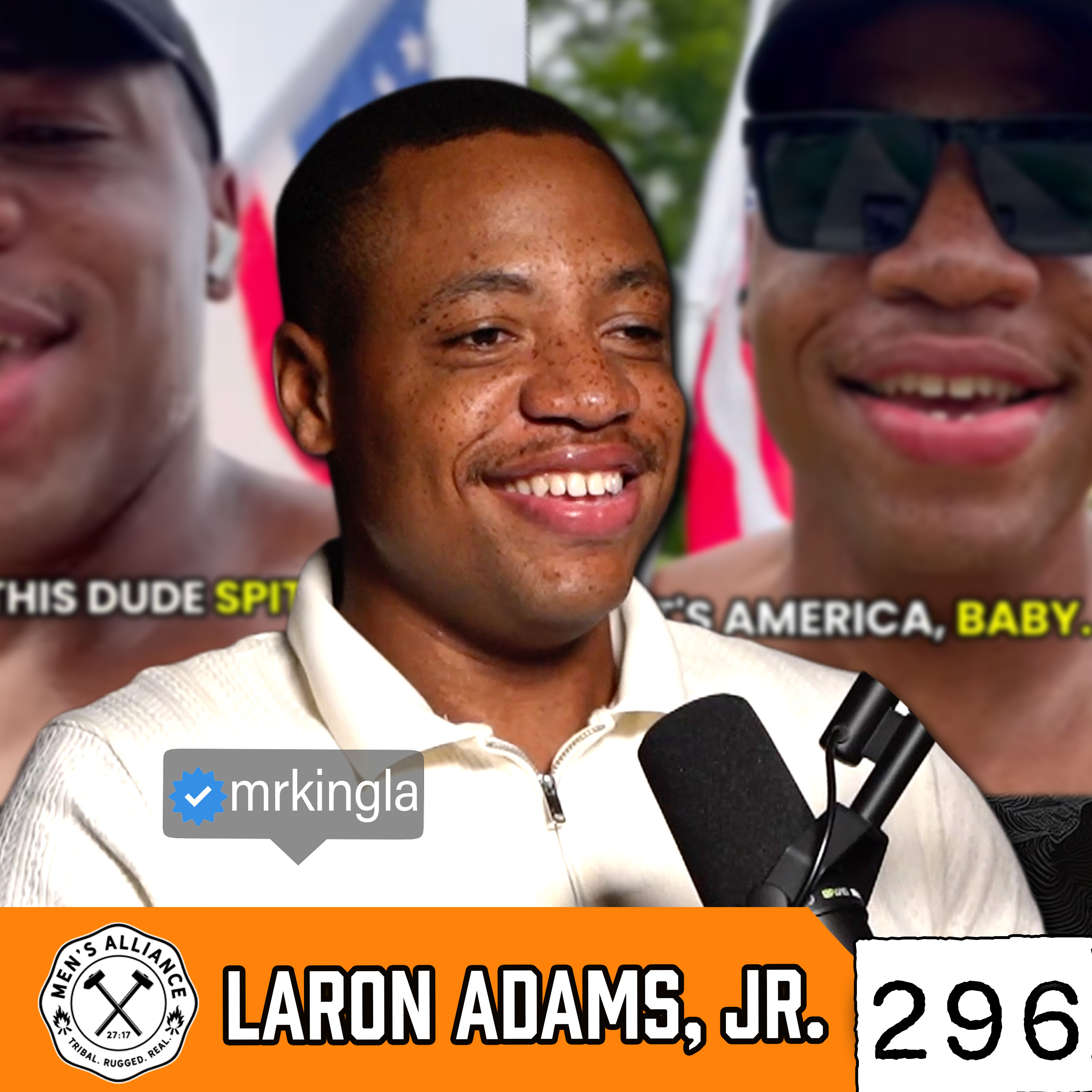 Why This Man Runs Shirtless With an American Flag Every Week episode artwork
