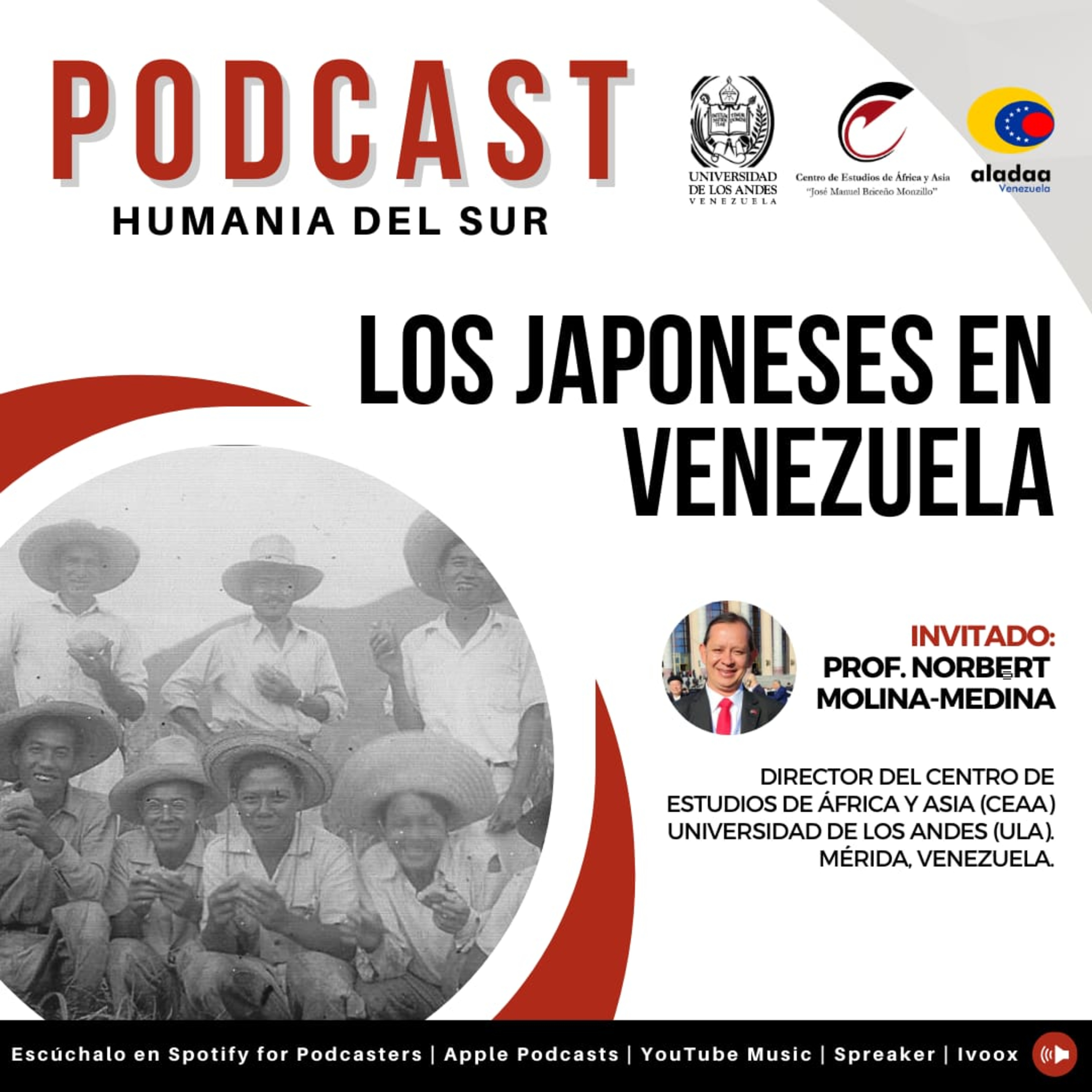 Los Japoneses en Venezuela  episode artwork