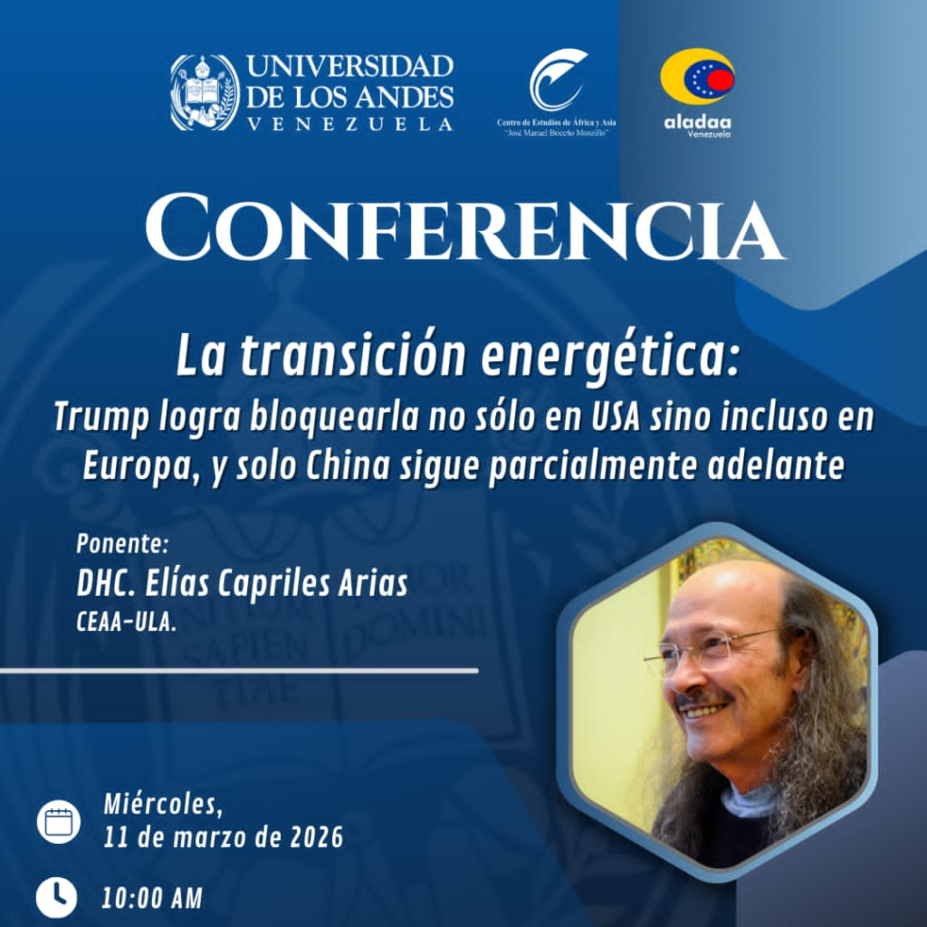 ELÍAS CAPRILES: La transición energética.  episode artwork
