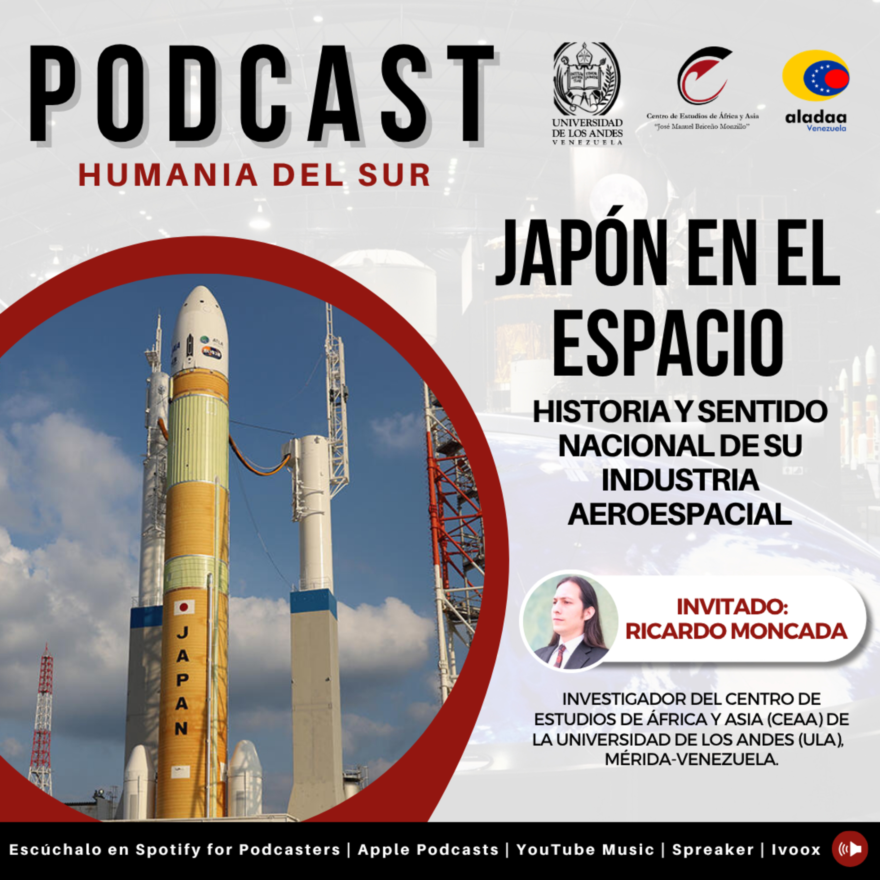Japón en el espacio. Historia y sentido de su industria aeroespacial episode artwork