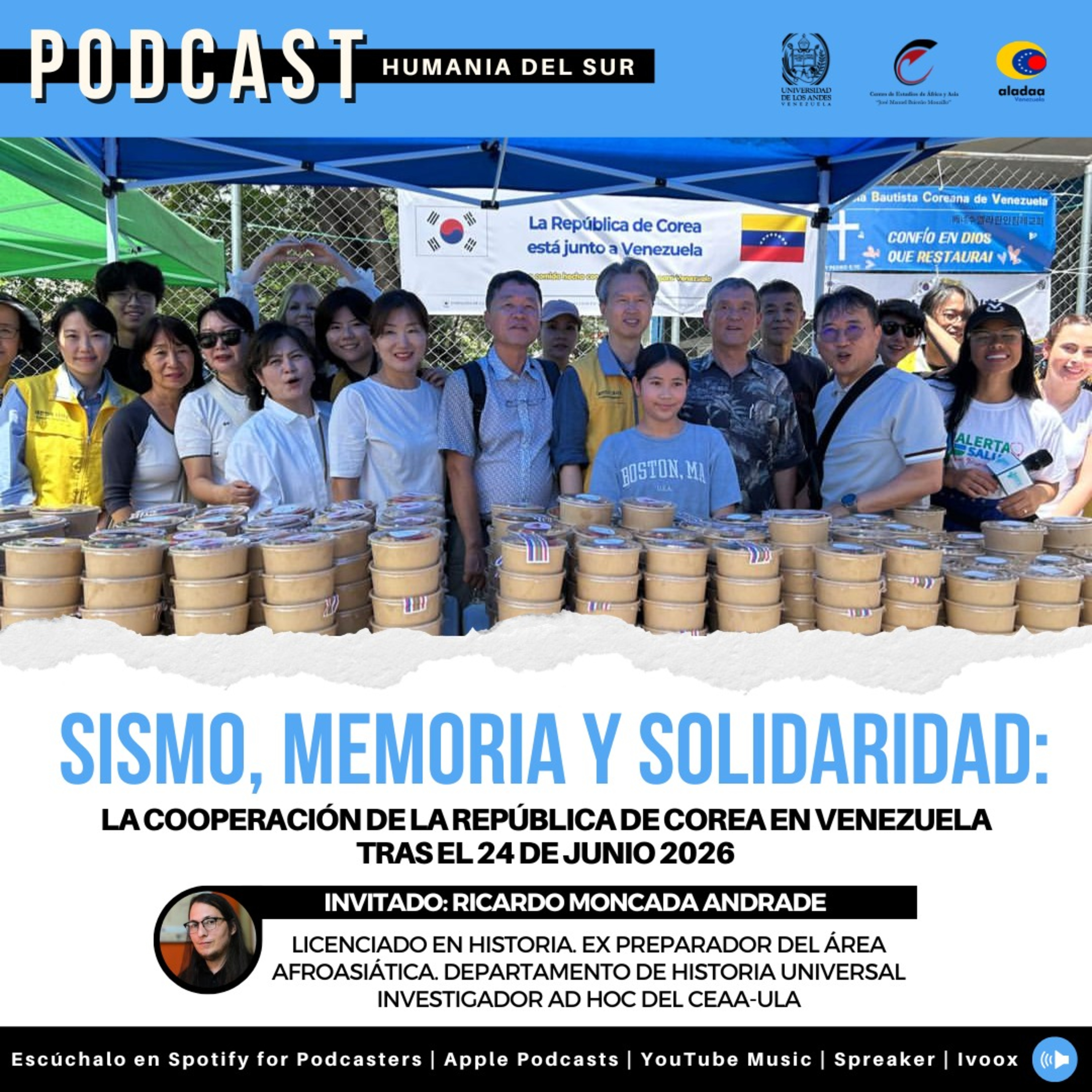 Sismo, Memoria y Solidaridad: La cooperación de la República de Corea en Venezuela tras el 24 de junio episode artwork