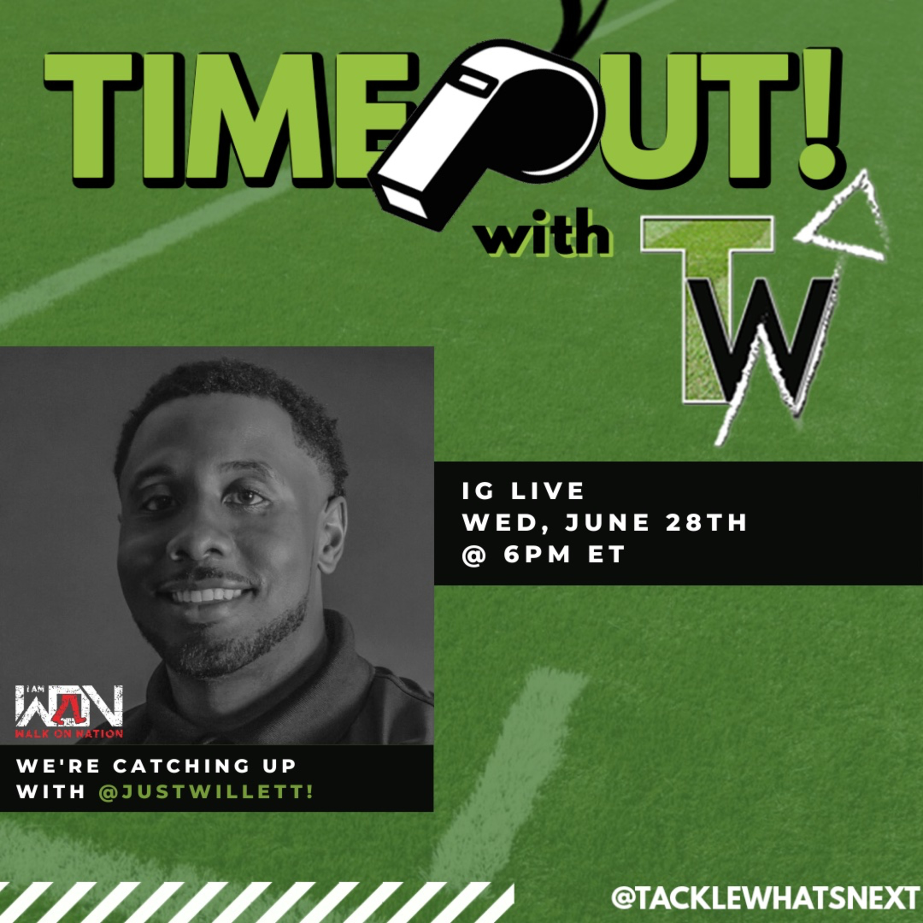 Timeout With Tackle What\'s Next
