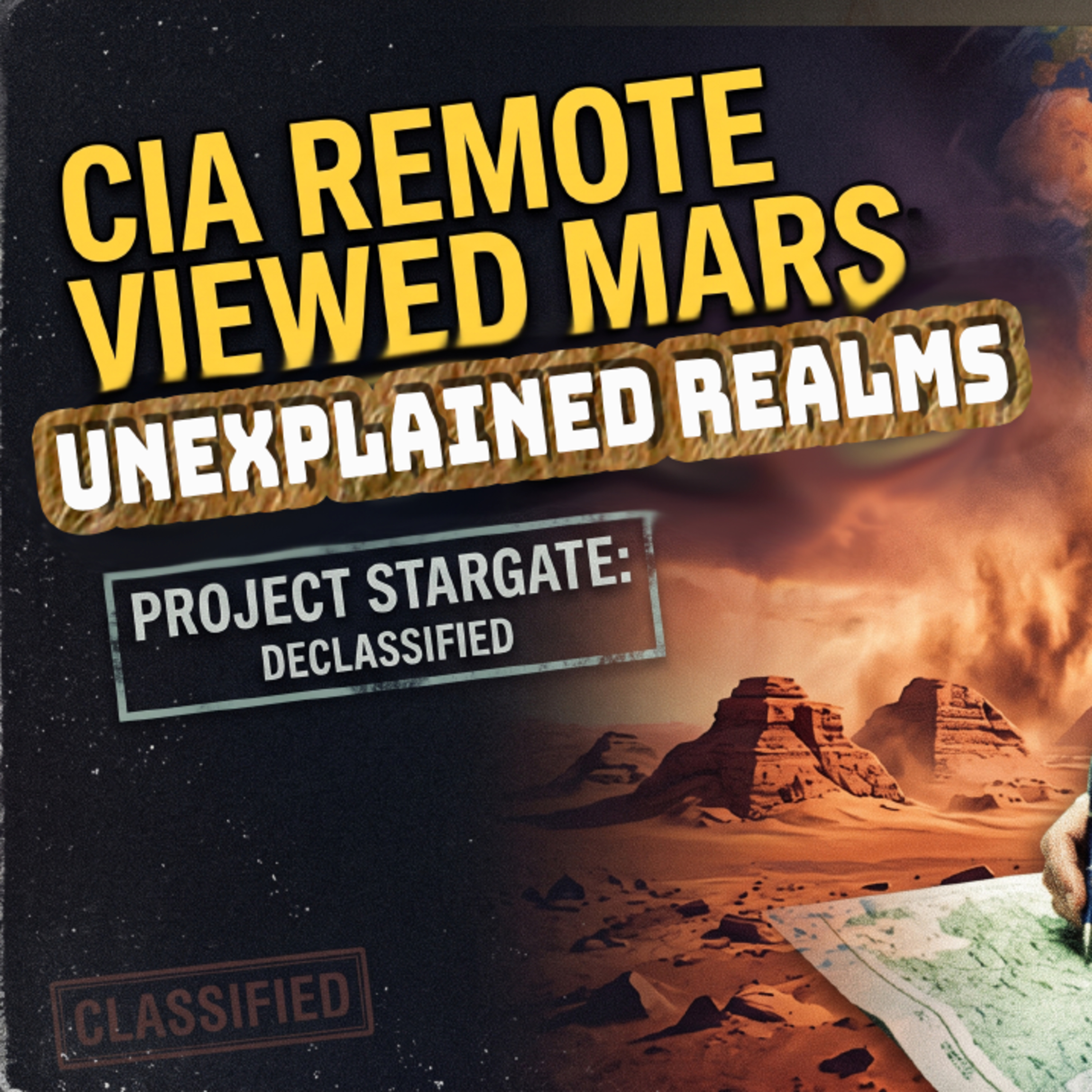 CIA FILES - Project Stargate episode artwork