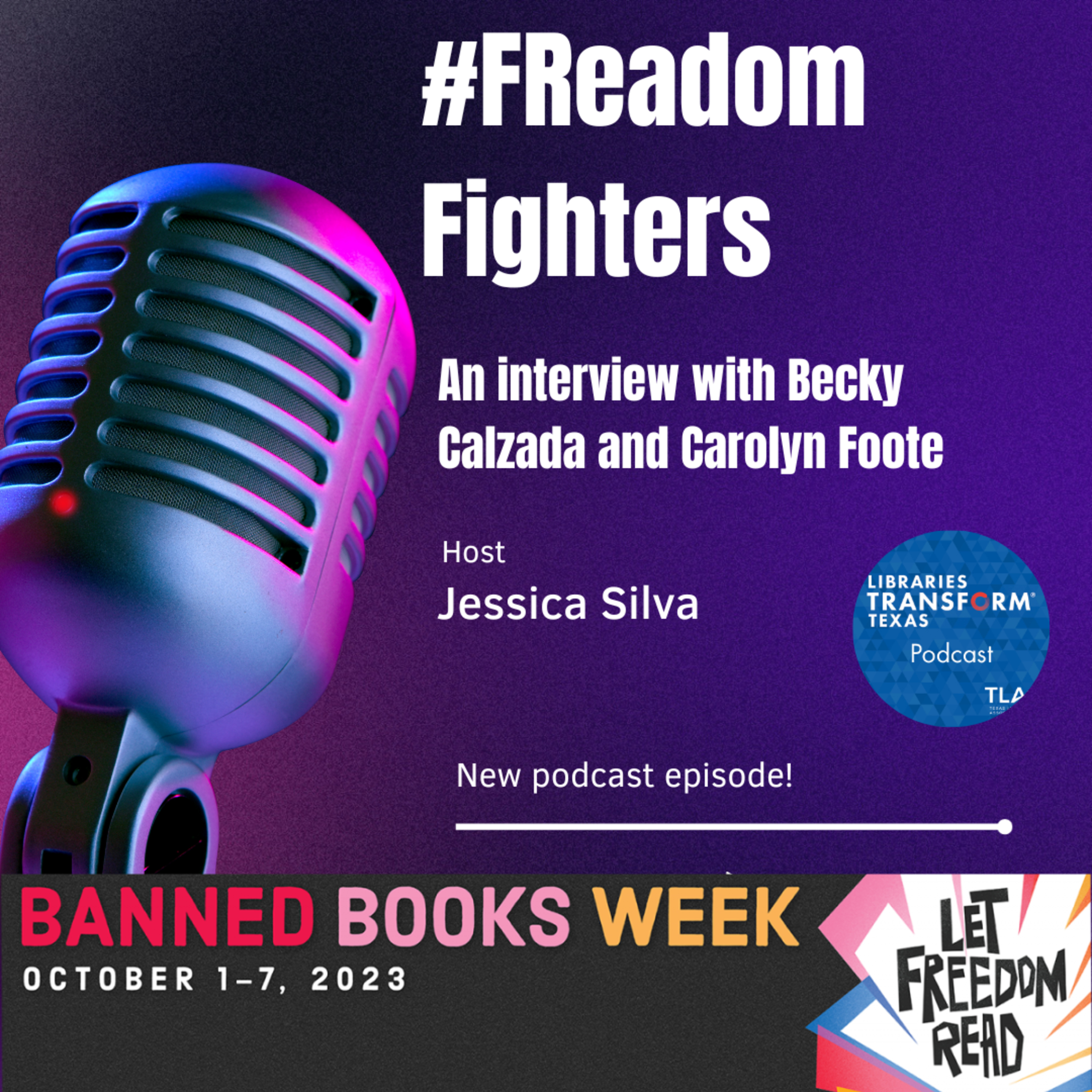 TLA\'s Libraries Transform Texas Podcast