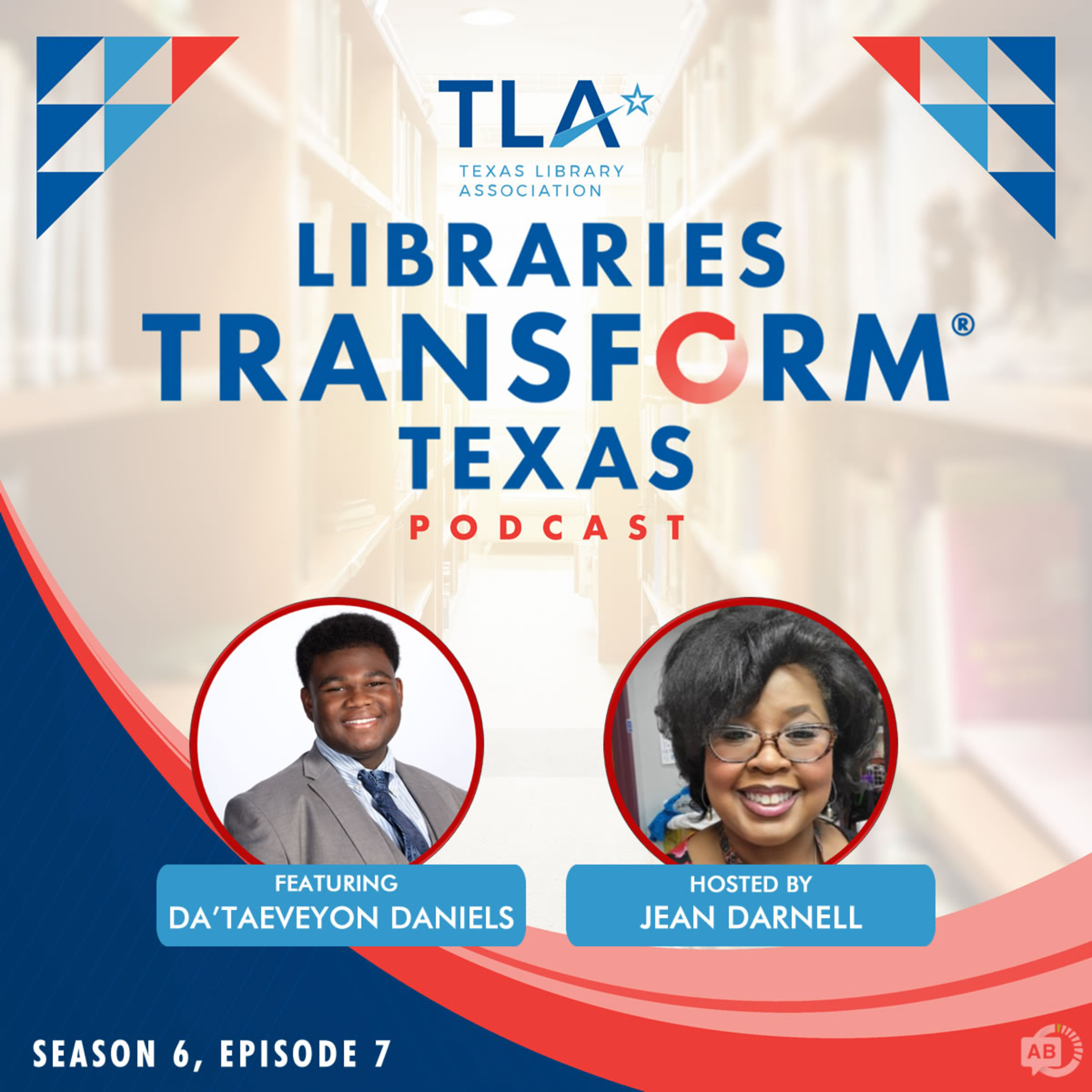 Championing Representation and Intellectual Freedom: A Conversation with Da'Taeveyon Daniels episode artwork