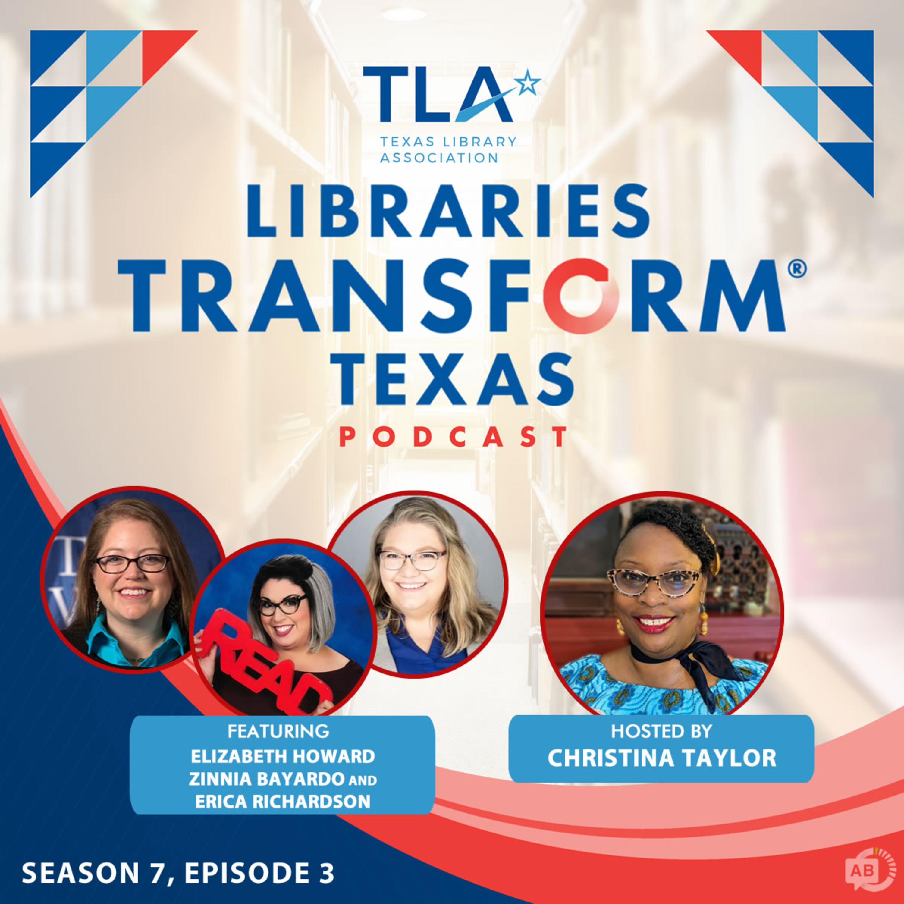 TLA\'s Libraries Transform Texas Podcast
