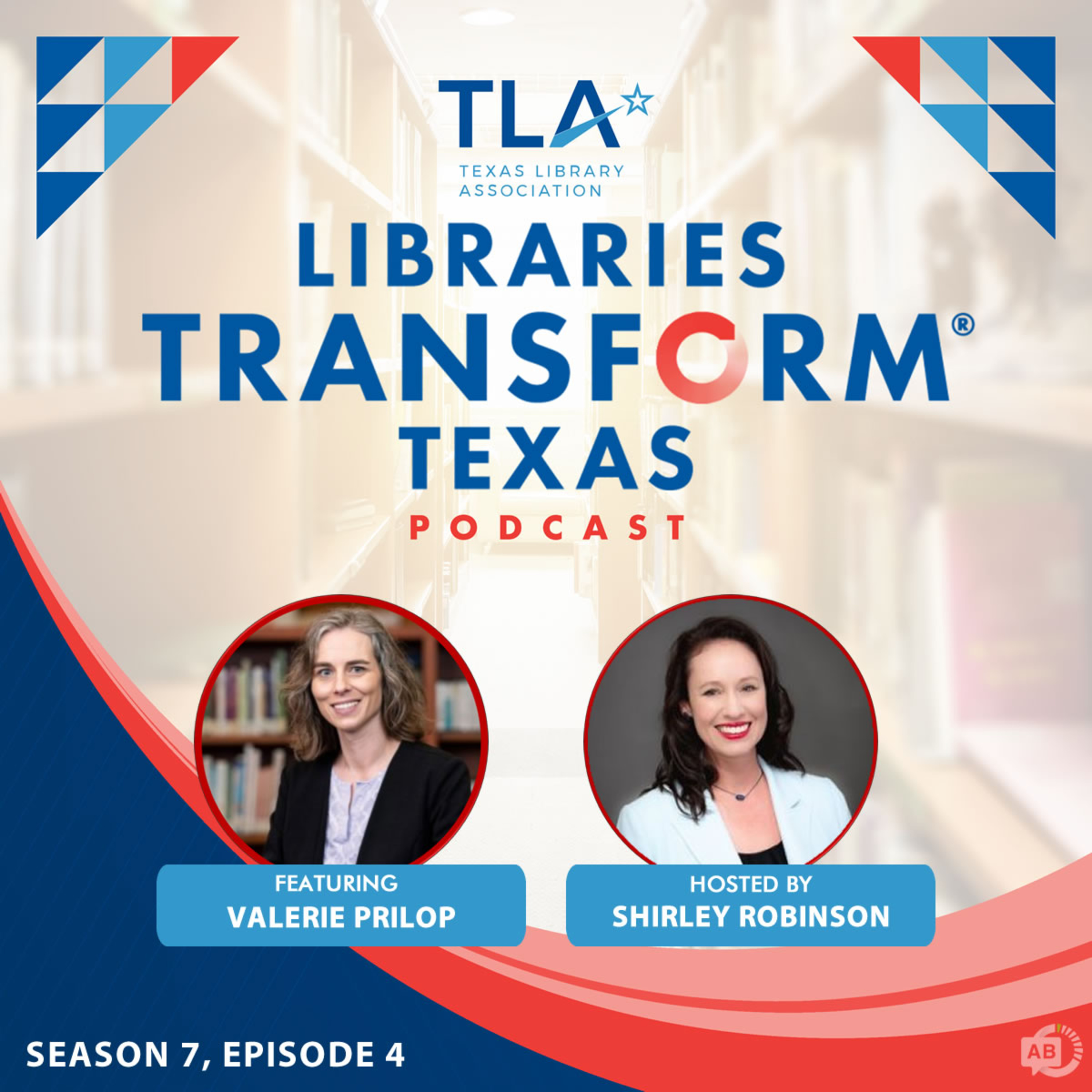 TLA\'s Libraries Transform Texas Podcast