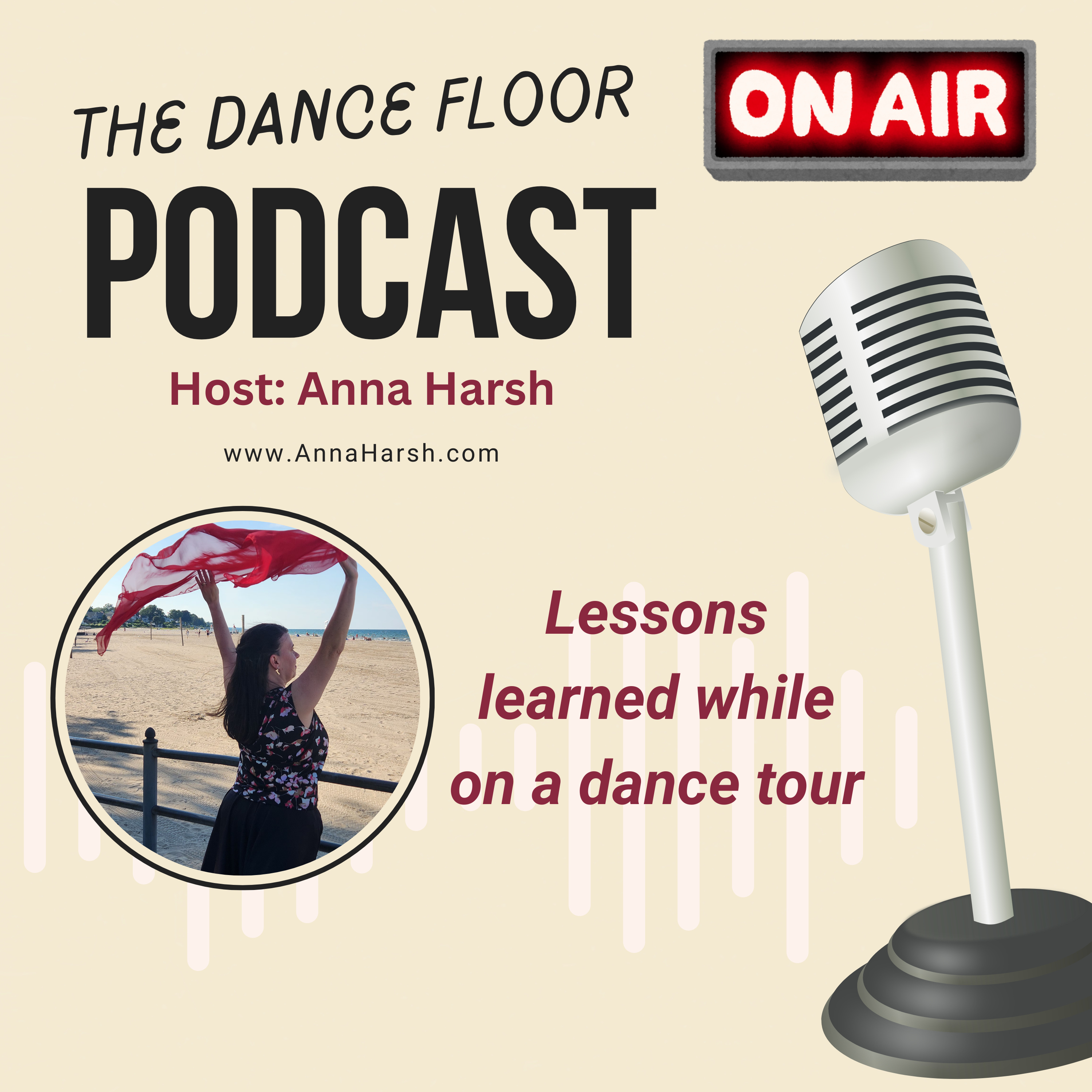 Lessons learned while on a Dance Tour episode artwork