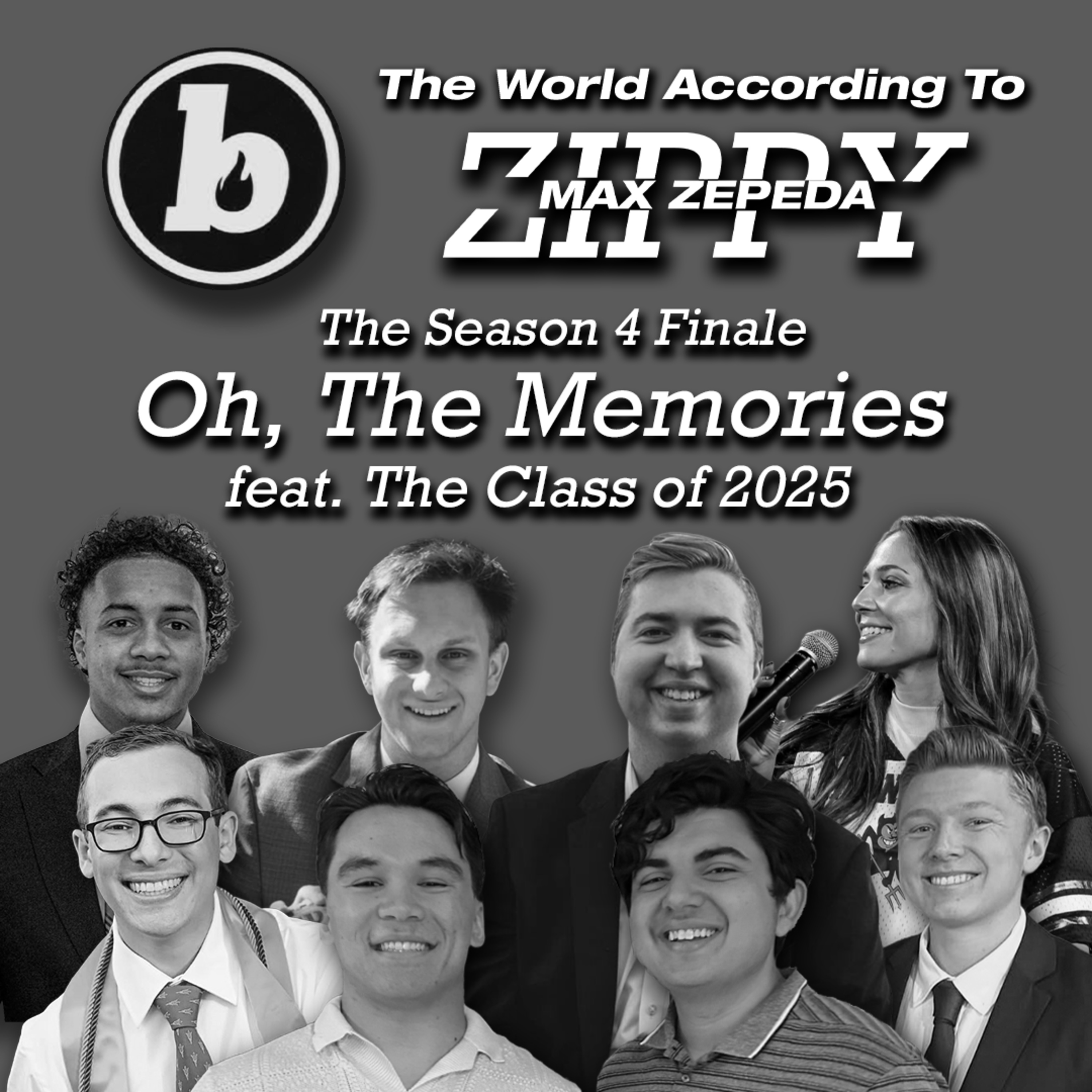 S4 E12: Oh, The Memories with the Class of 2025 episode artwork