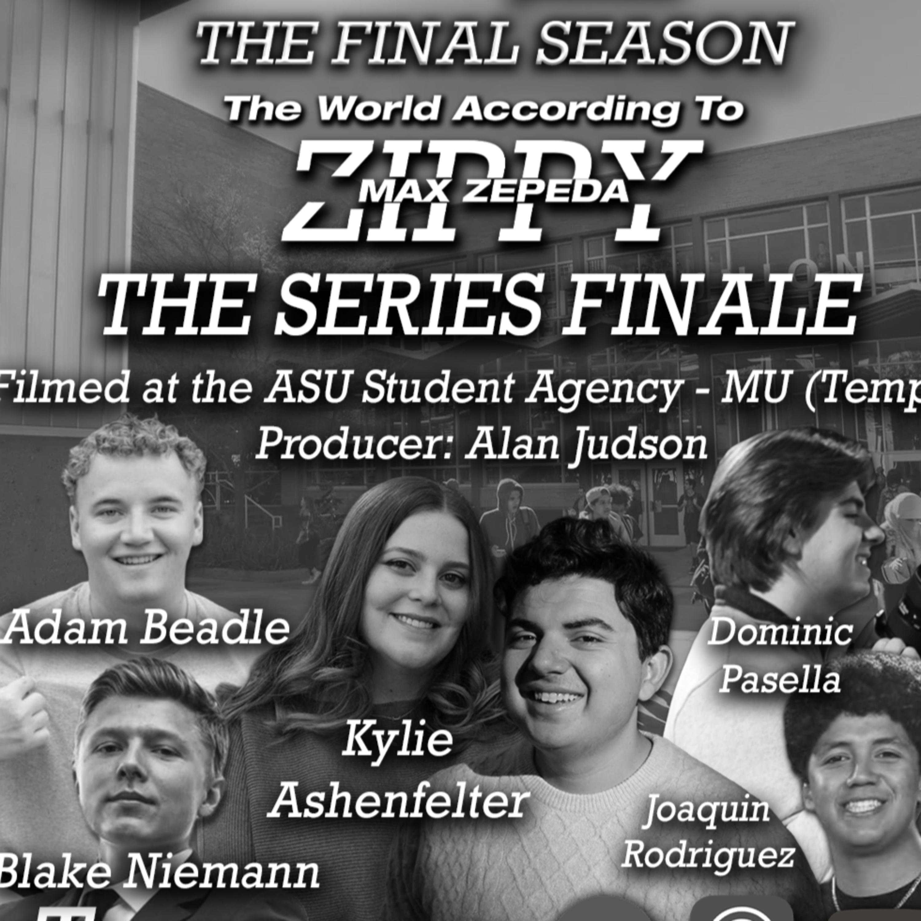 S5 E13: The Series Finale on KASC Blaze Radio episode artwork