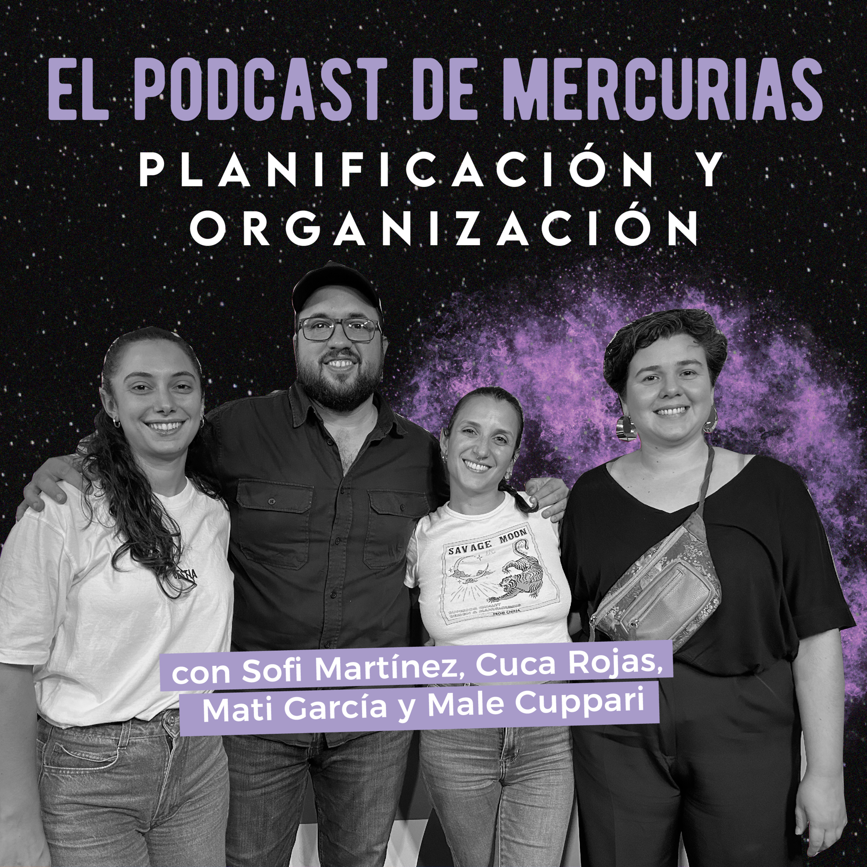 Portada de El Podcast de Mercurias