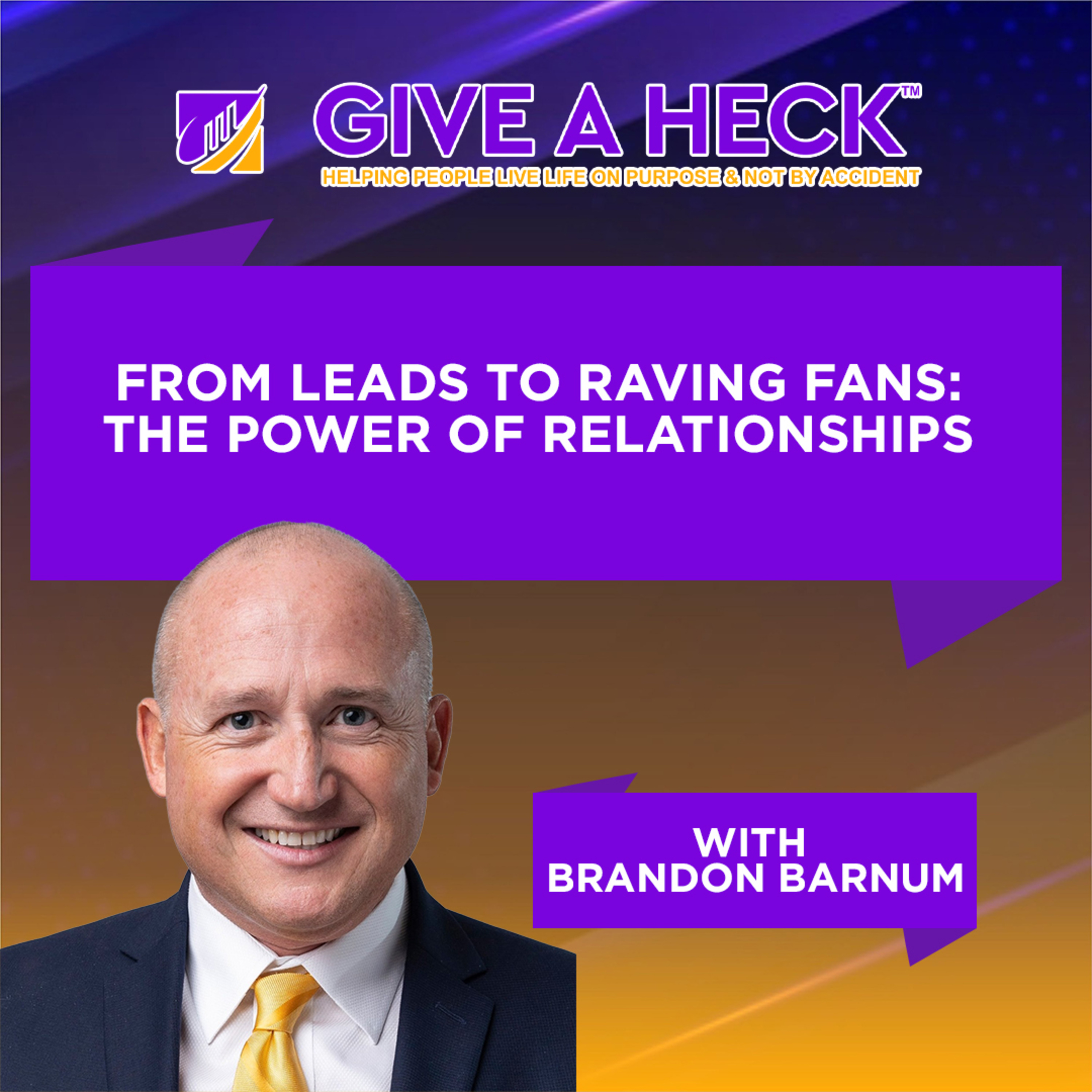 GIVE A HECK