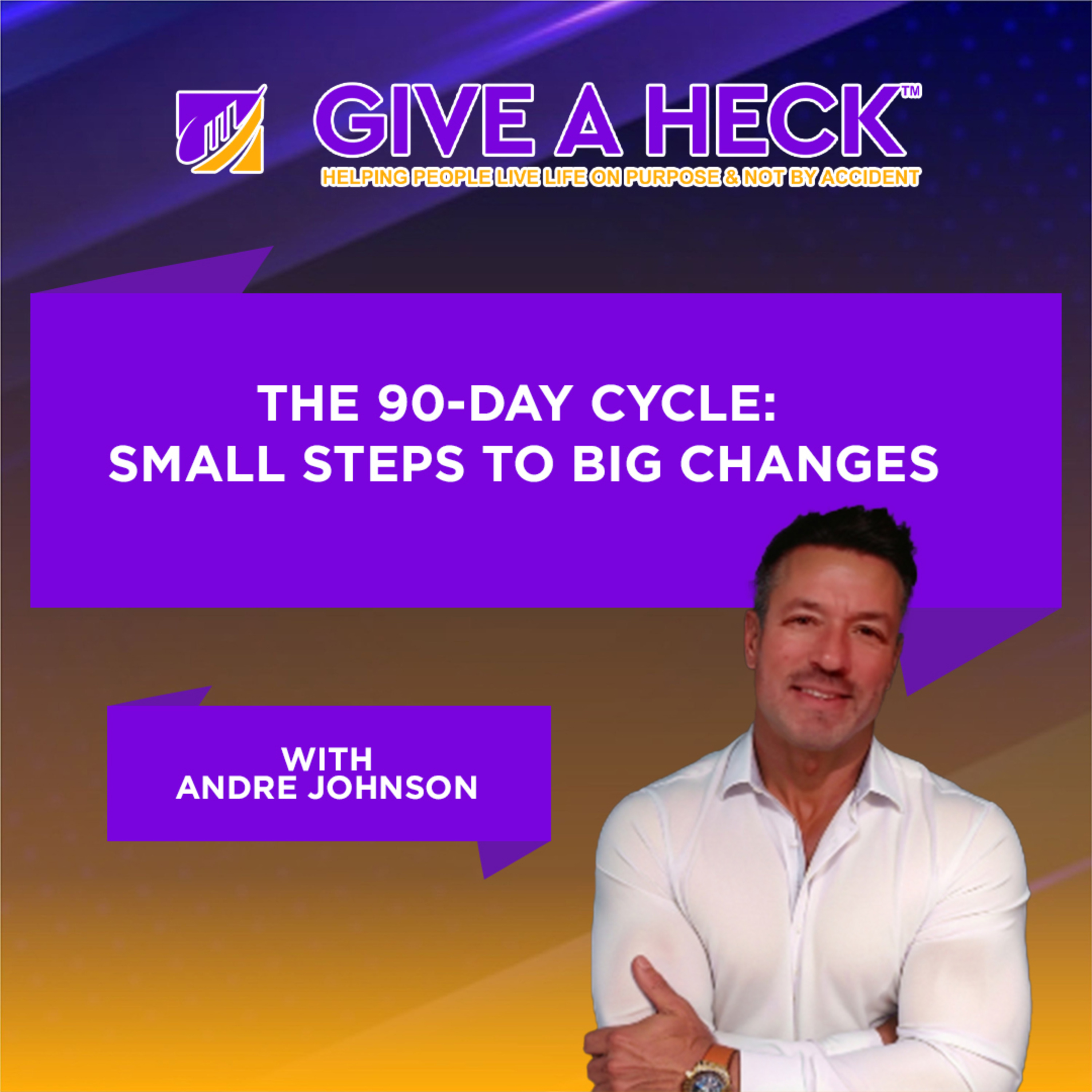 The 90-Day Cycle: Small Steps to Big Changes with Shane Perry episode artwork