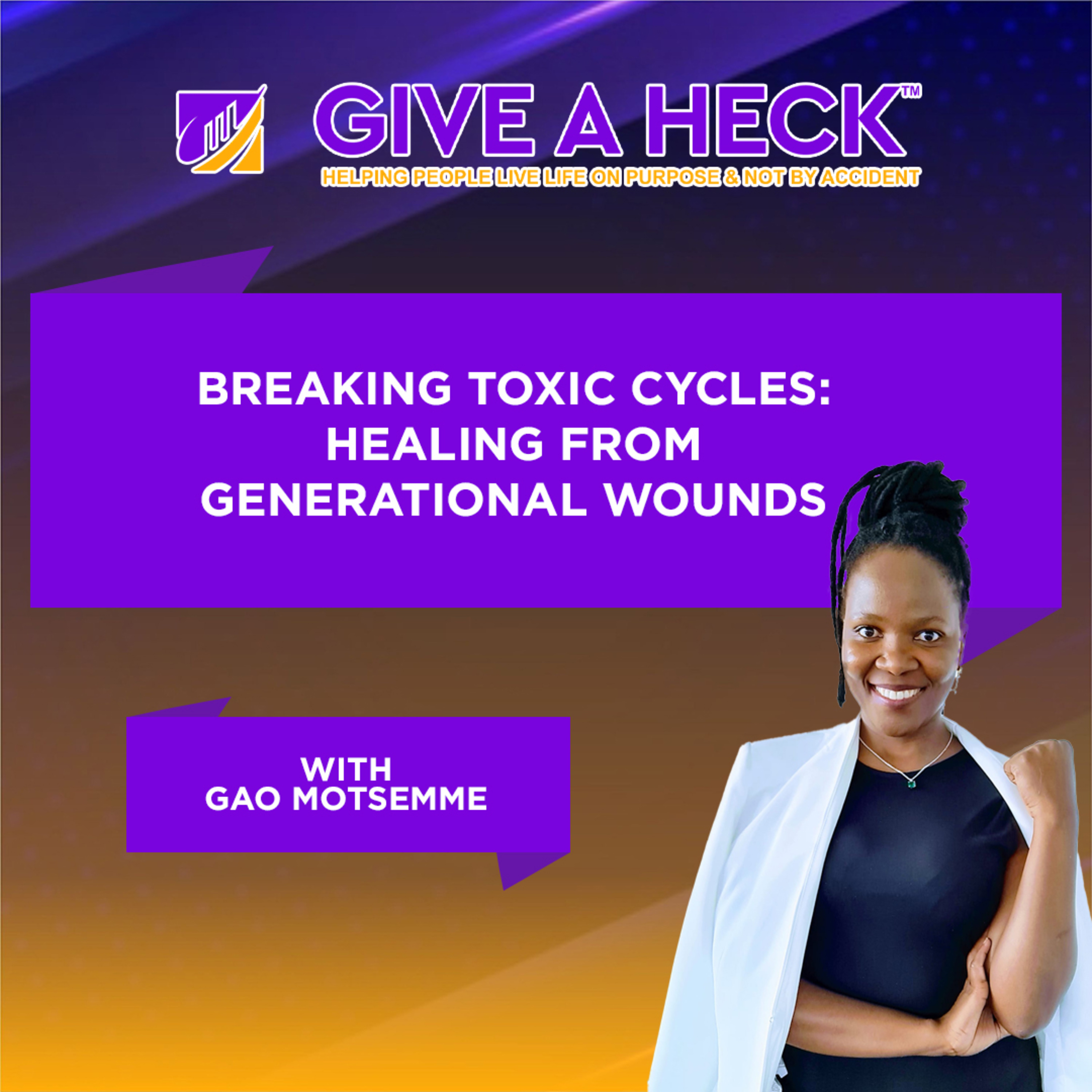 GIVE A HECK