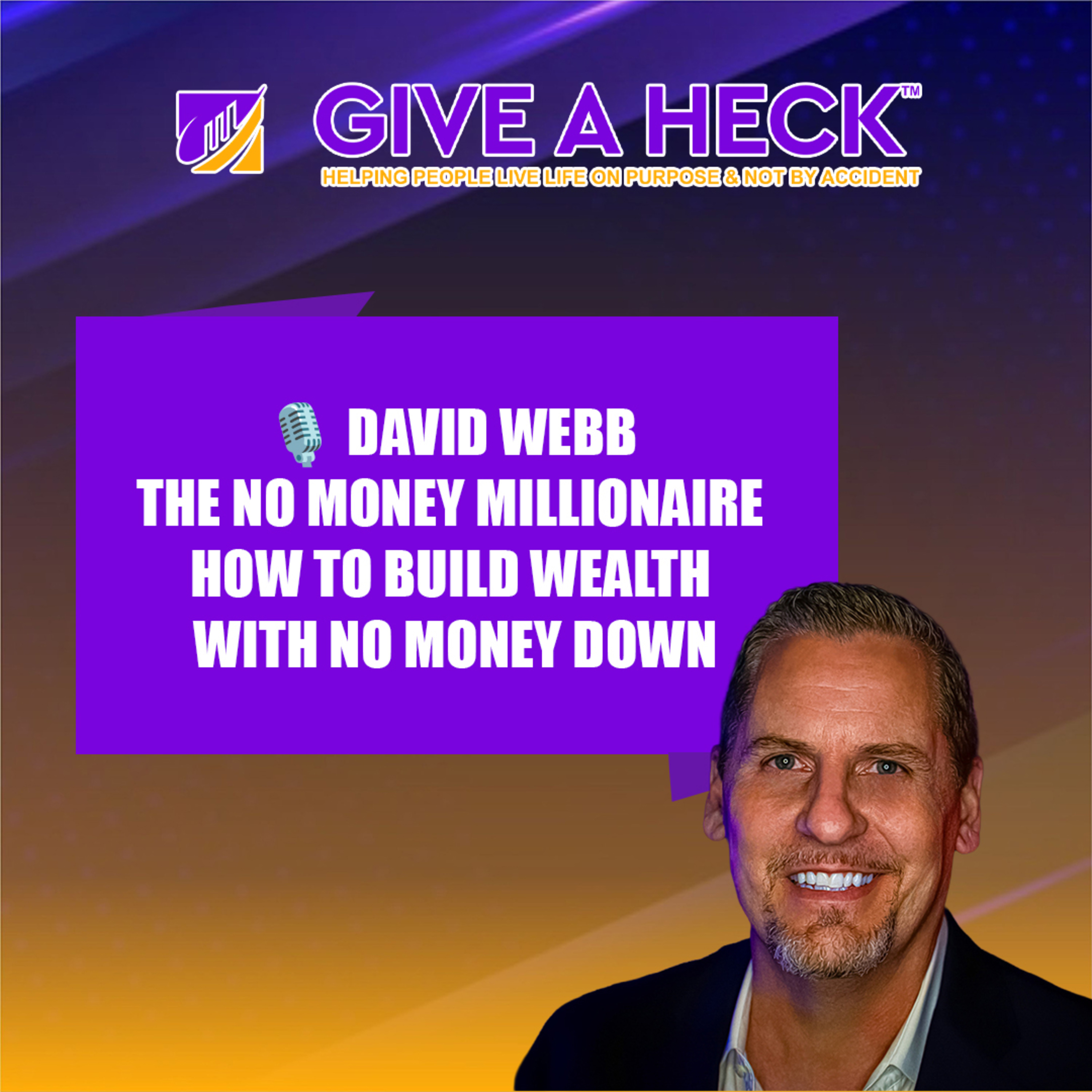 🎙️ David Webb The No Money Millionaire How to Build Wealth With No Money Down episode artwork