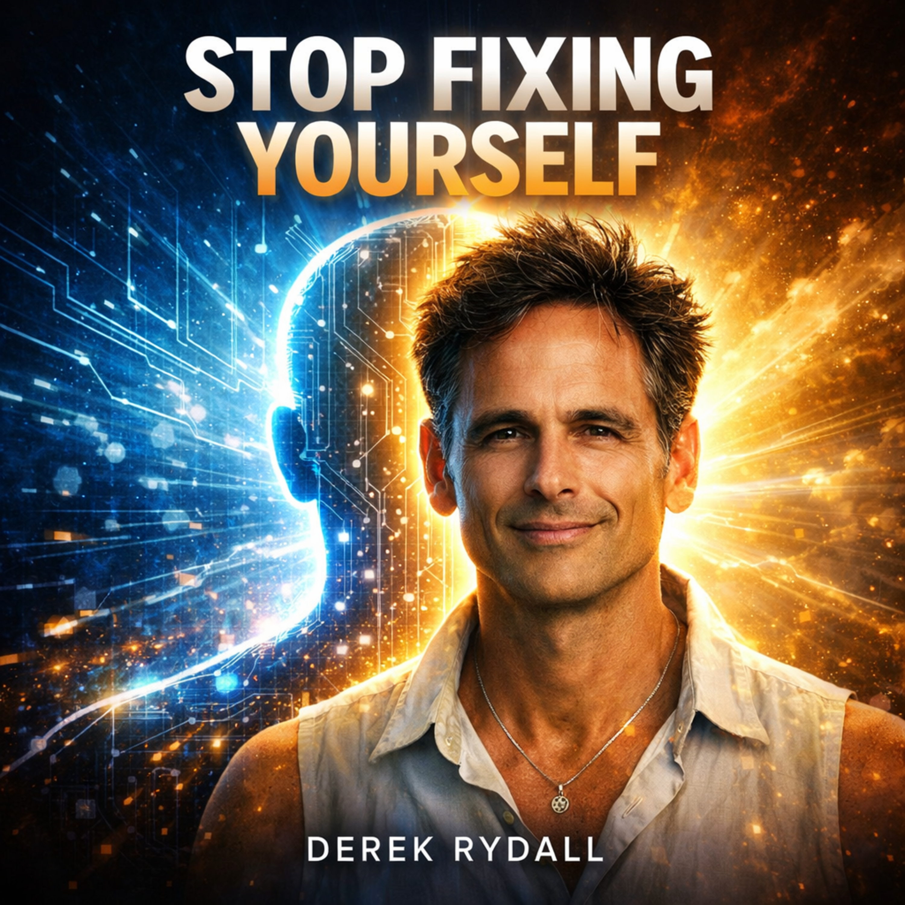 STOP FIXING YOURSELF | Derek Rydall and the Law of Emergence episode artwork