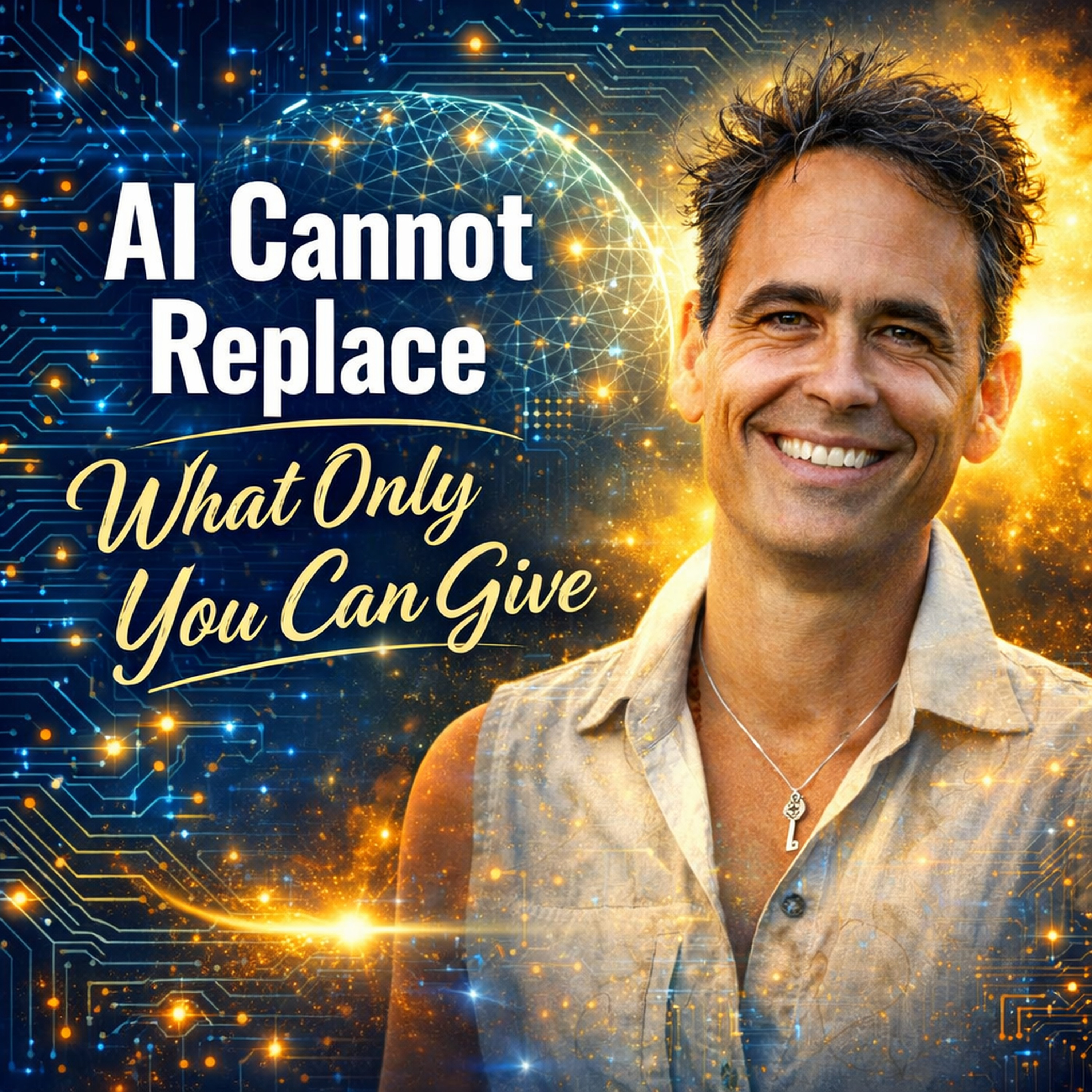 Find Your Purpose Before AI Finds Your Job, Derek Rydall on Human Potential  episode artwork