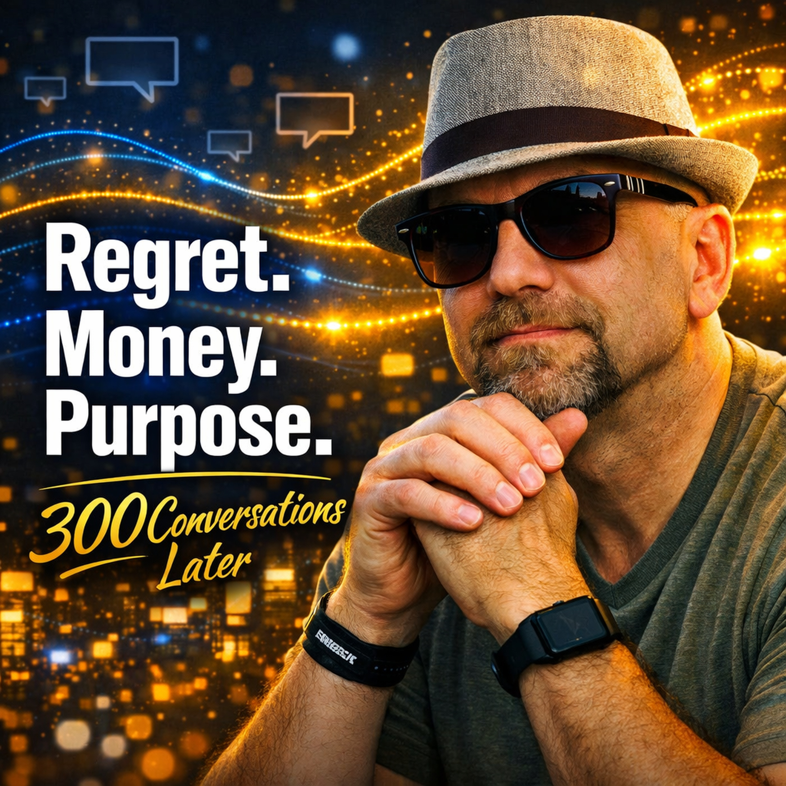 300 Conversations Later, Dwight Heck on Regret, Money and Purpose episode artwork